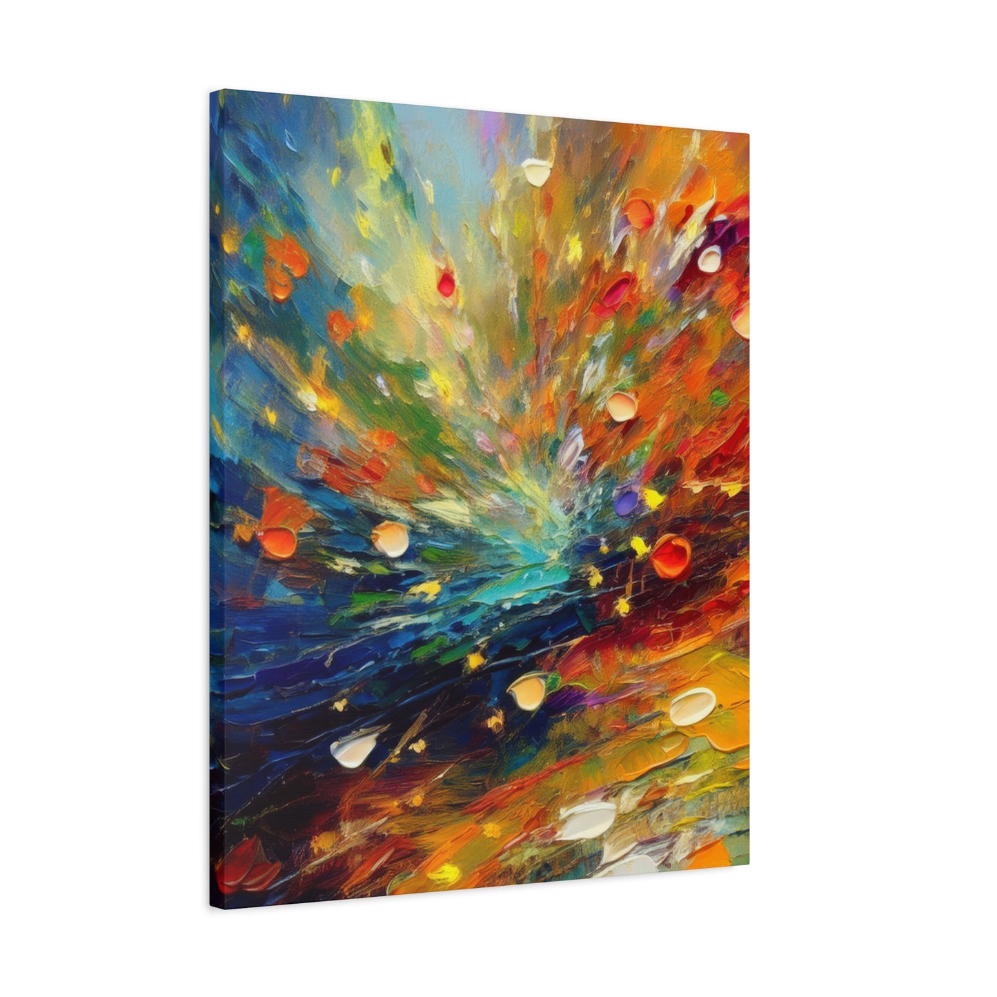 Abstract Oil Painting Print Canvas 20x24,20x30,24x30 24x32,24x36,30x40 32x48,36x48,40x60 Pine-Wood Inner Frame ABS-121
