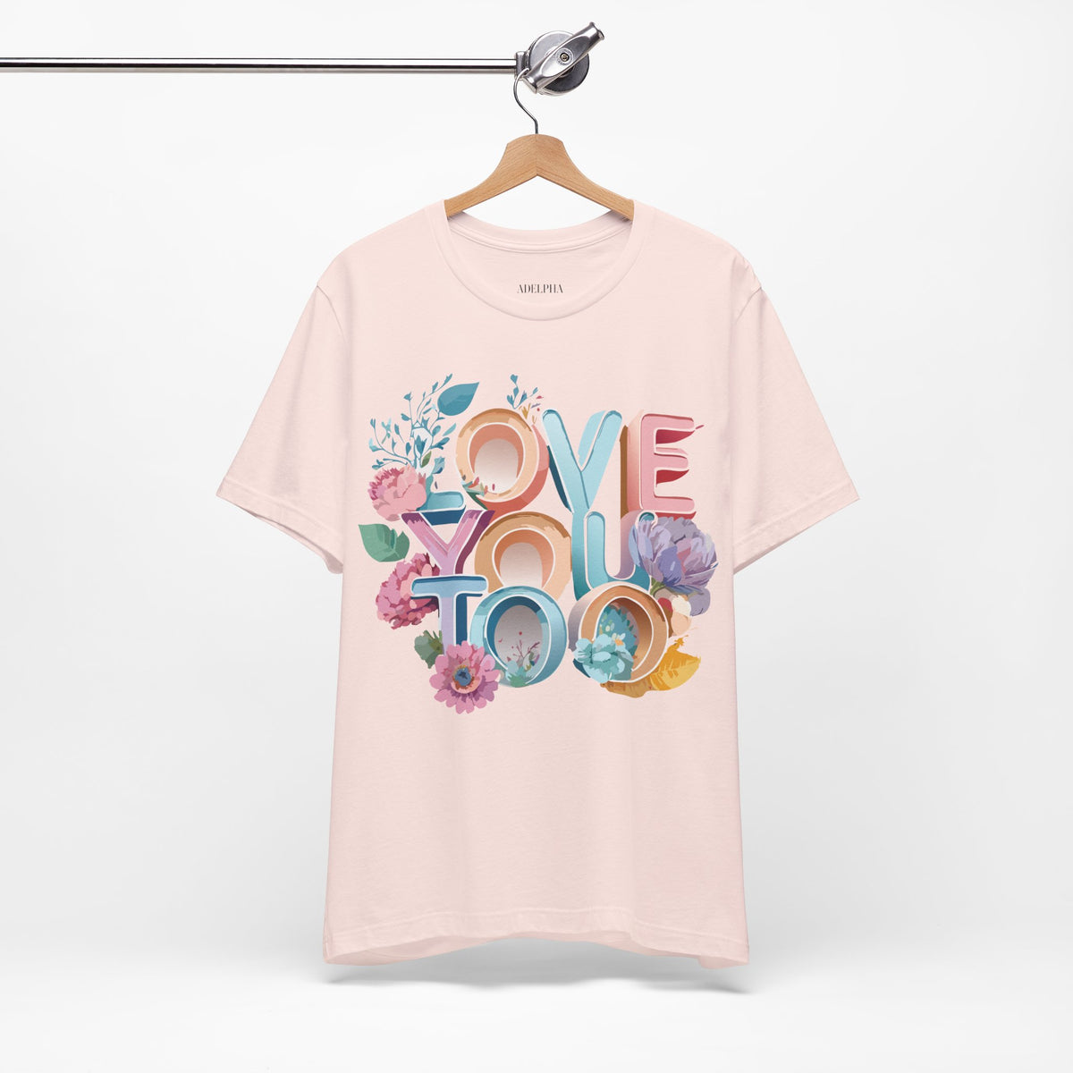 Valentine's Day Graphic Unisex Cotton Bella+Canvas Tee m197