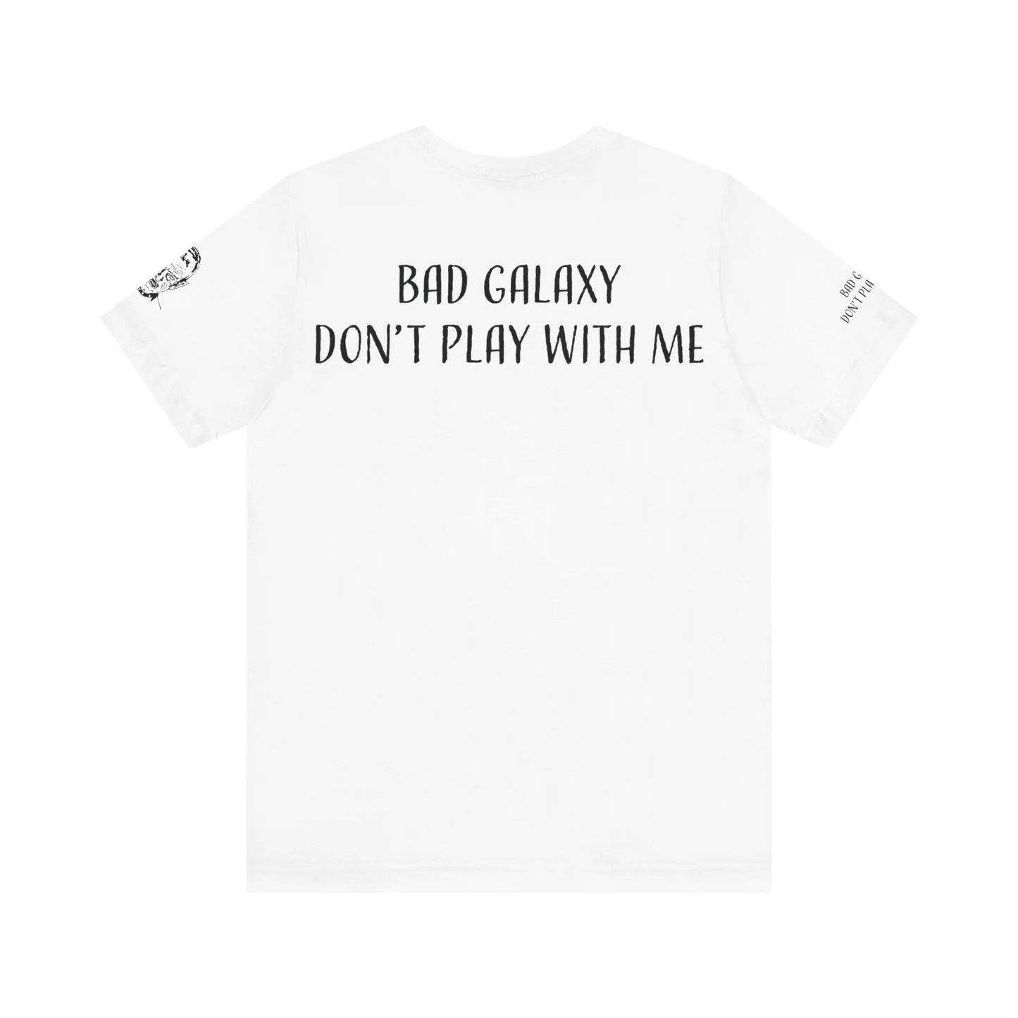 MAD Max T Shirt By Bad Galaxy Made To Order 100 Percent Cotton Eco Friendly Inks USA