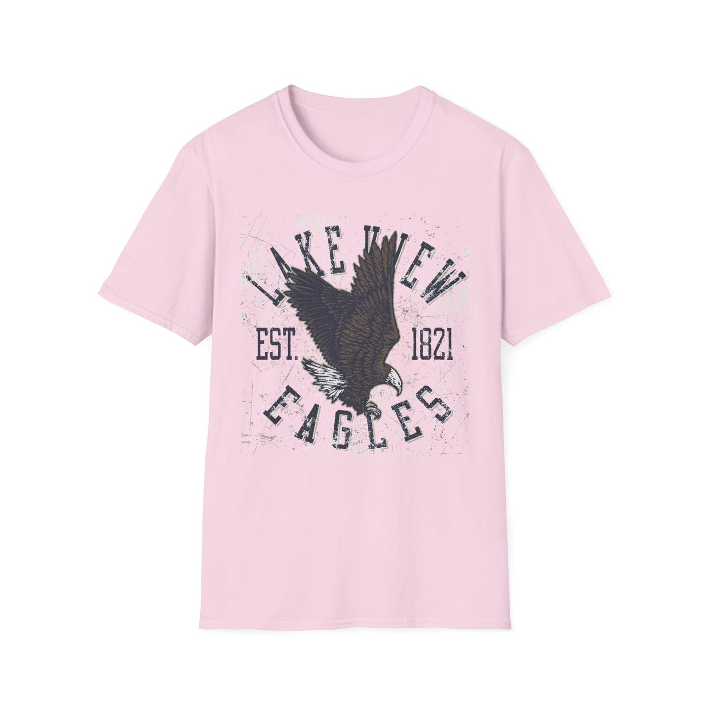 Unisex Art Design T Shirt Graphic Tee Gildan 64000 Softstyle 100 Percent Ring Spun Cotton