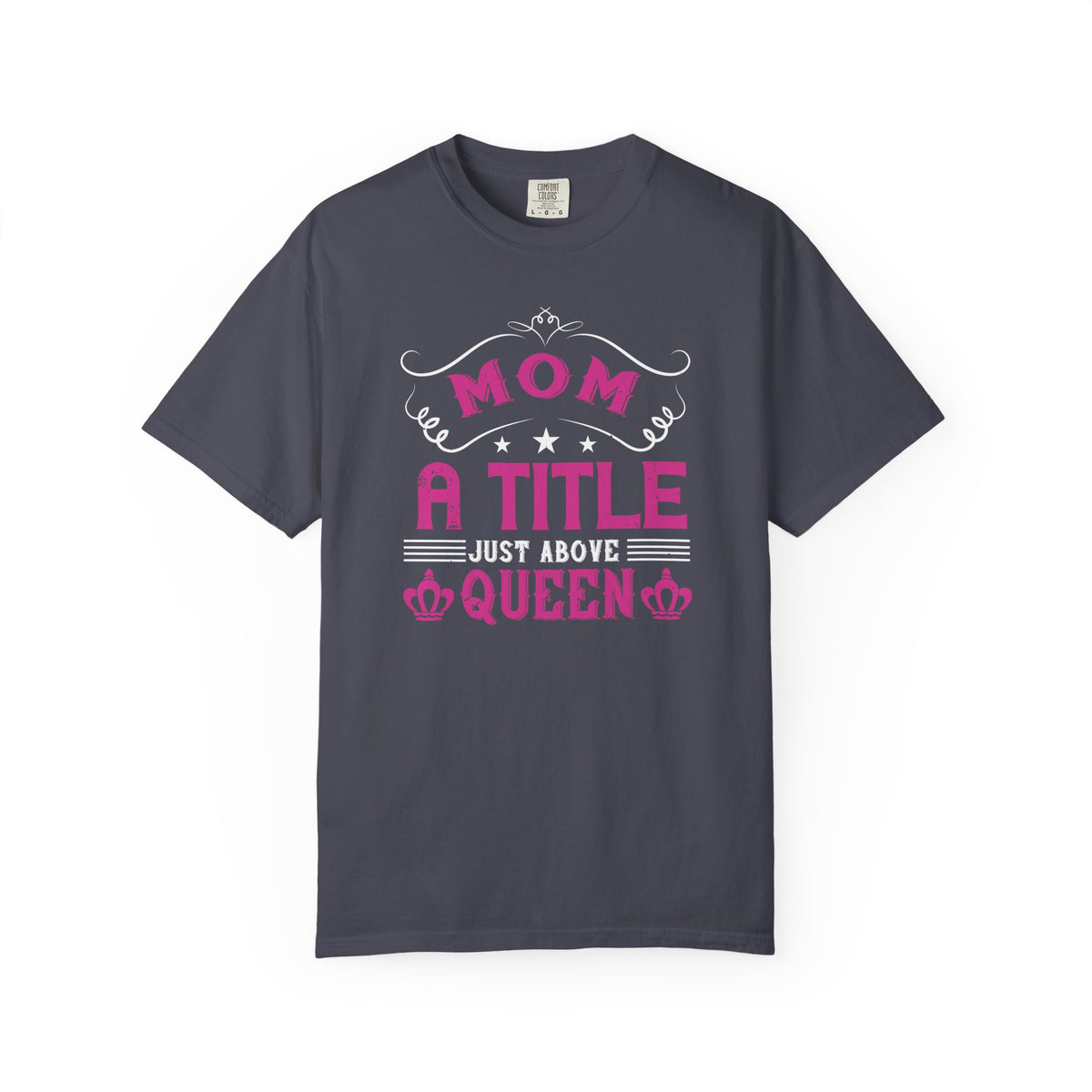 Mom T-shirt Mother Day Mama Tee Unisex Comfort Colors Garment-Dyed Cotton h78