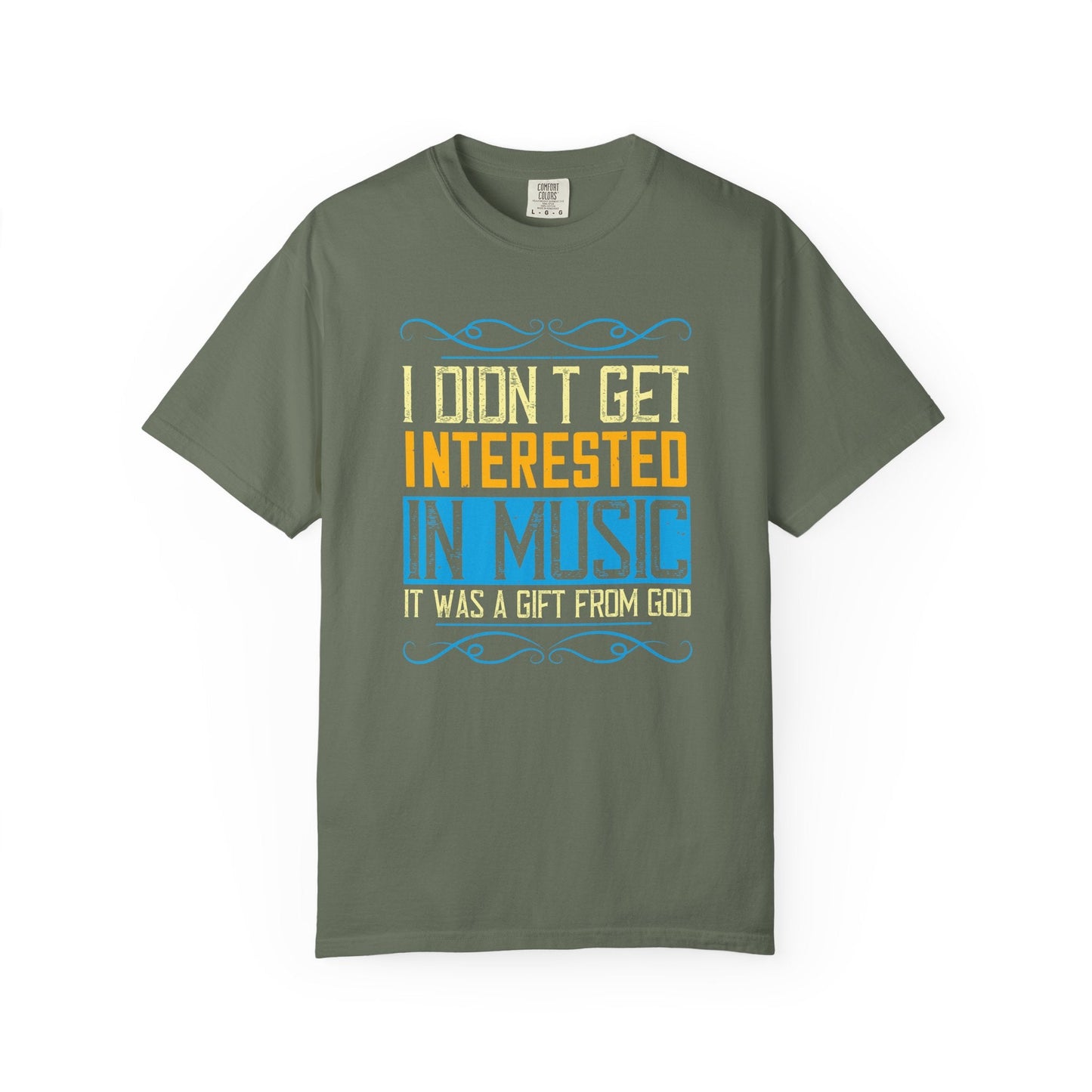 Music Graphic Design Unisex Cotton T-shirt m5