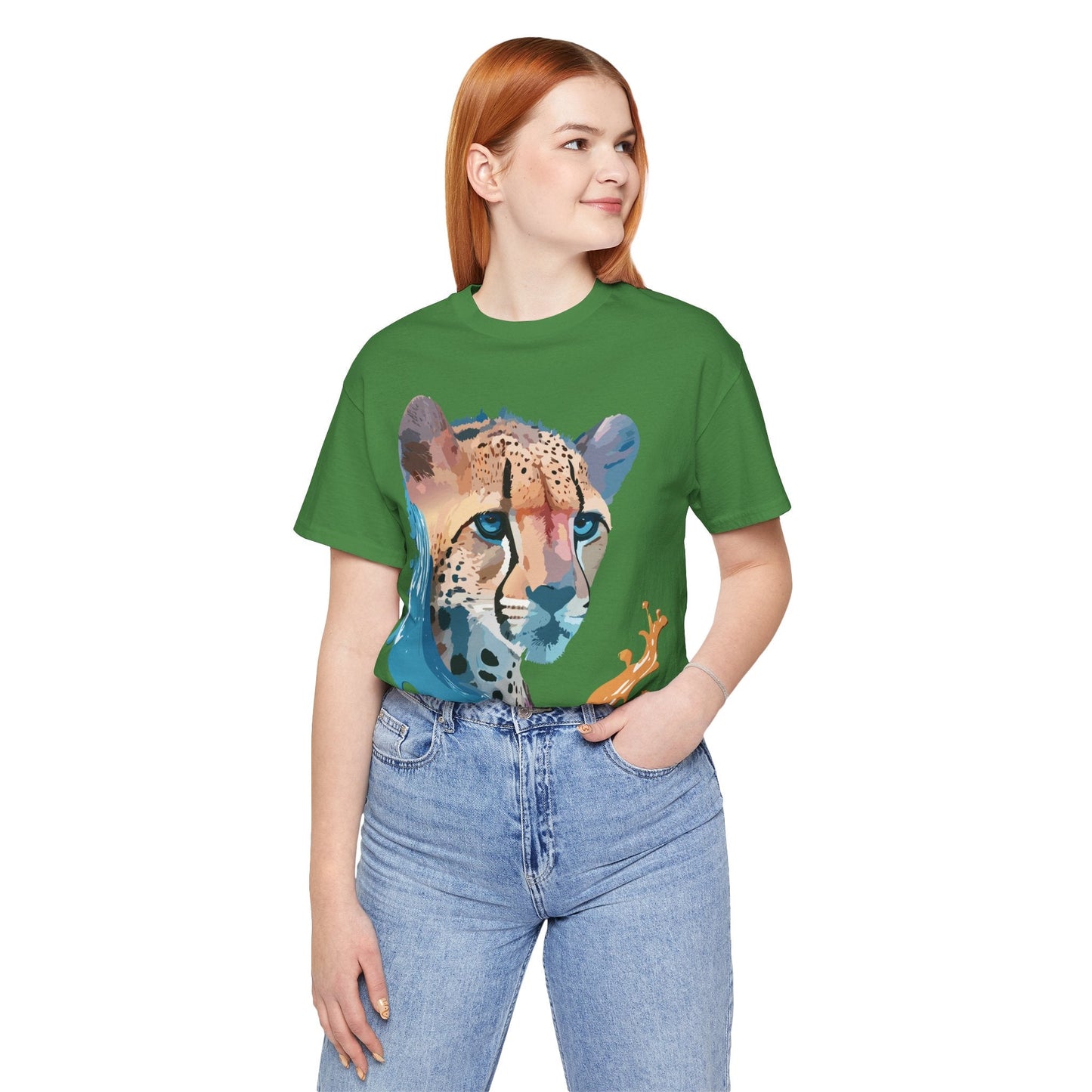 Adelpha Graphic Tee Unisex Short Sleeve Jersey Vintage Inspired Art Design