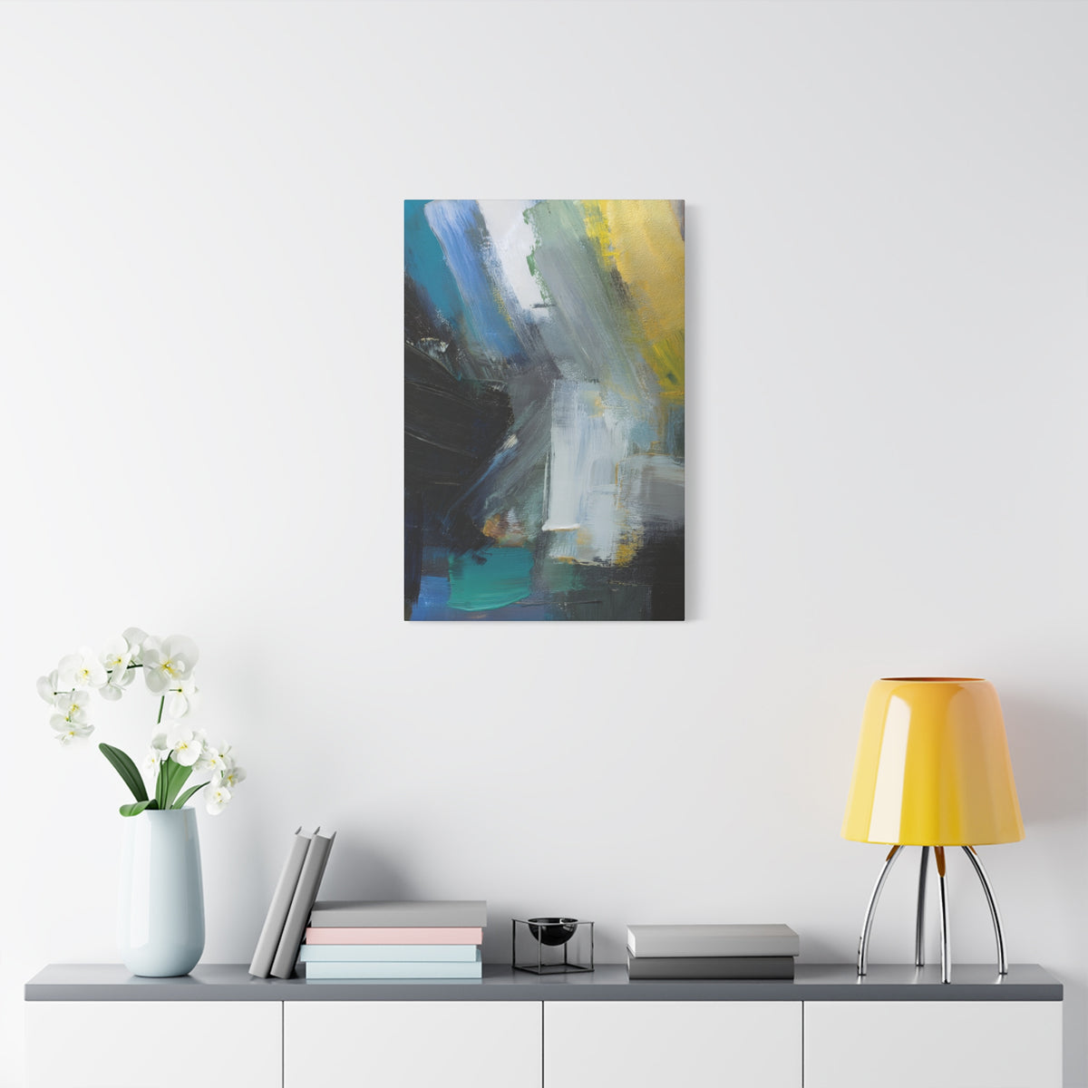 Abstract Oil Painting Print Canvas 20x24,20x30,24x30 24x32,24x36,30x40 32x48,36x48,40x60 Pine-Wood Inner Frame ABS-81