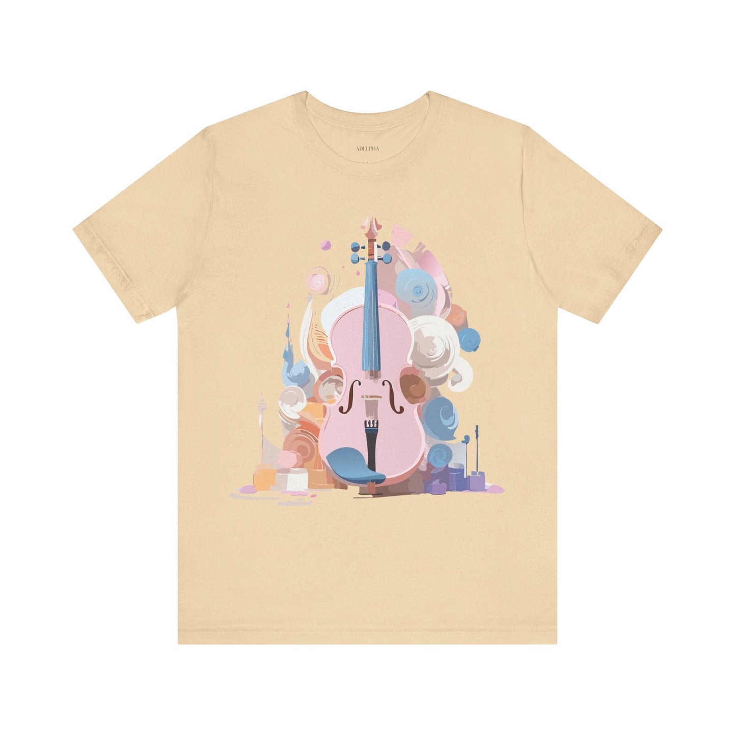 Adelpha Vintage Inspired Graphic T Shirt Unisex Short Sleeve Art Design Tee Premium