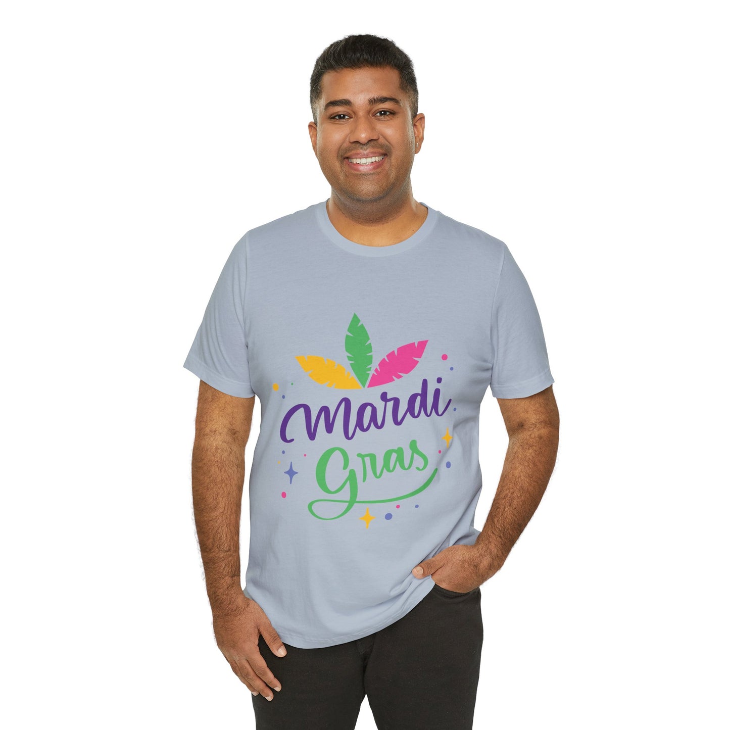 Camiseta unisex de algodón para carnaval