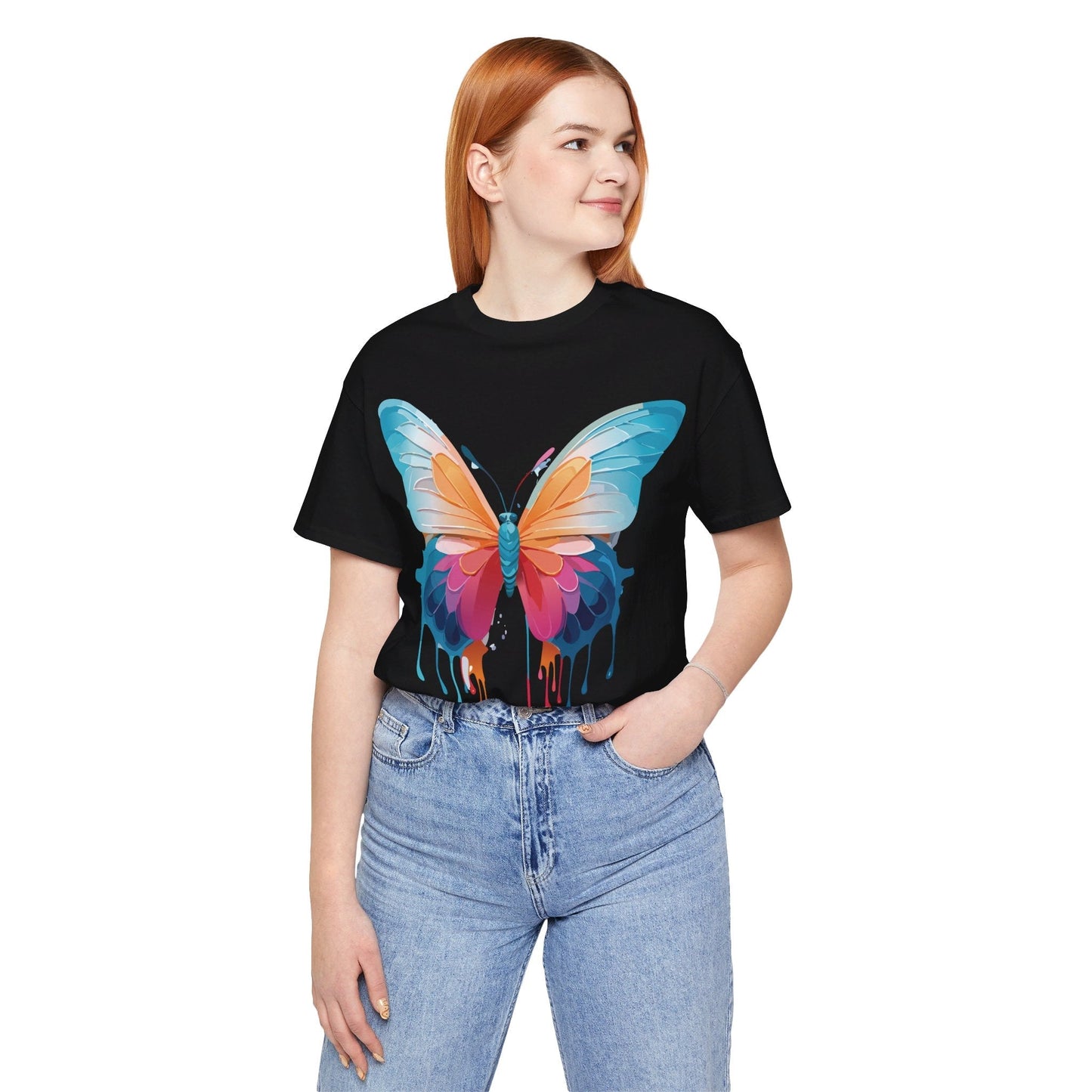 Adelpha Graphic T Shirt Unisex Short Sleeve Vintage Inspired Art Tee