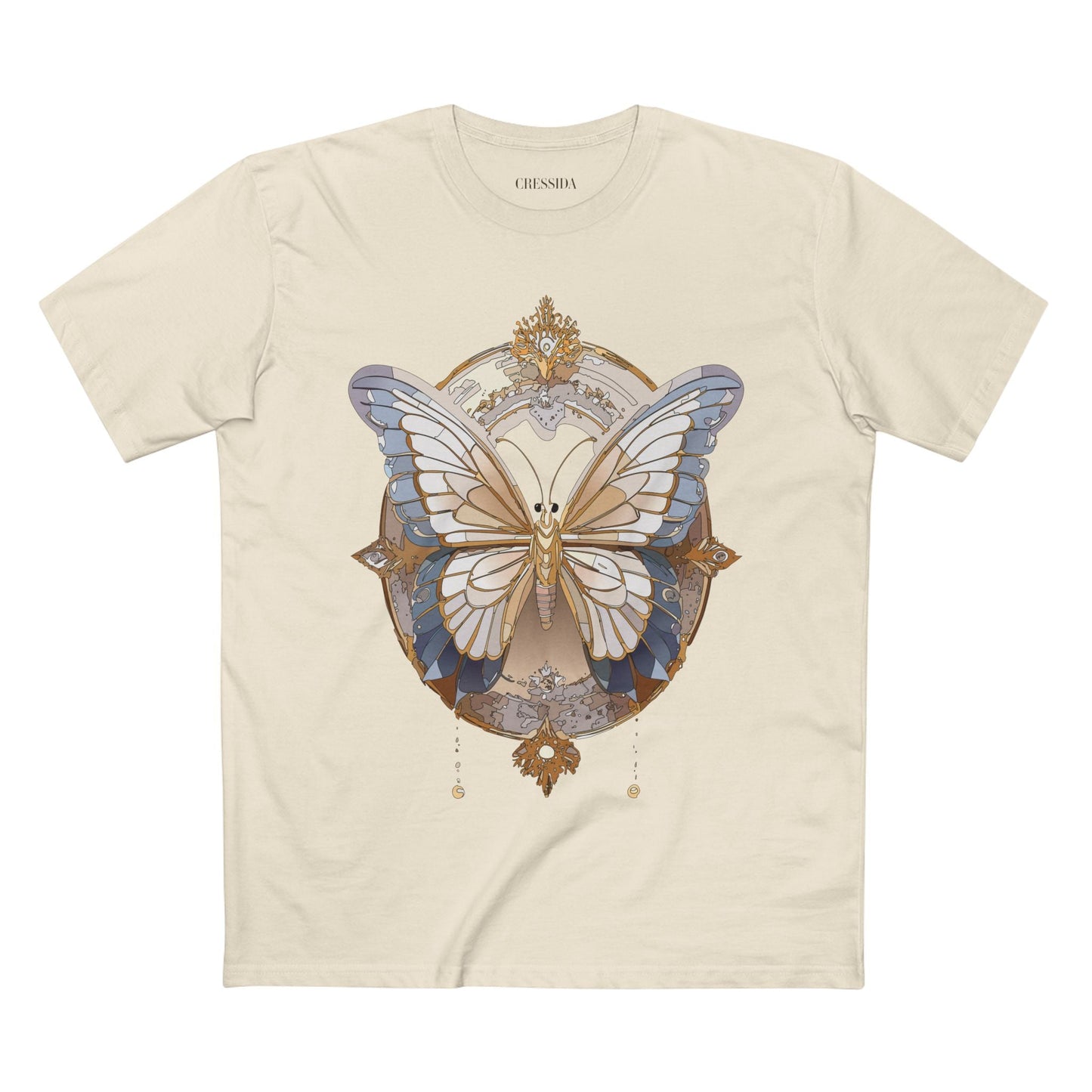 Butterfly Graphic Design Unisex 100 Cotton Tee 25