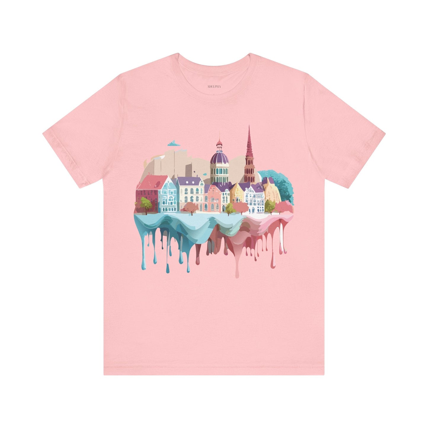 Germany Graphic Tee Unisex Short Sleeve Shirt With Vintage Artwork By Adelpha Premium