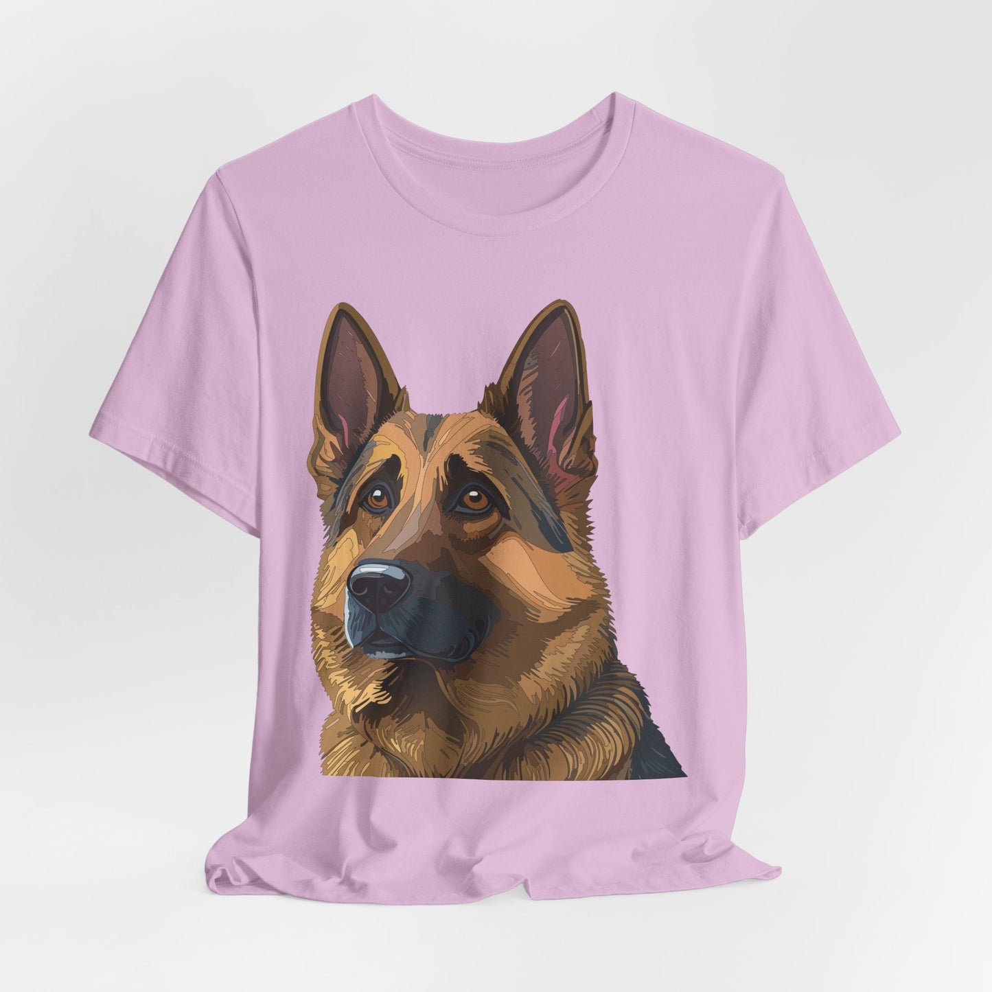 Unisex Animal Shirt With Art Design Tee Wild Animals Print Short Sleeve Comfort Tee