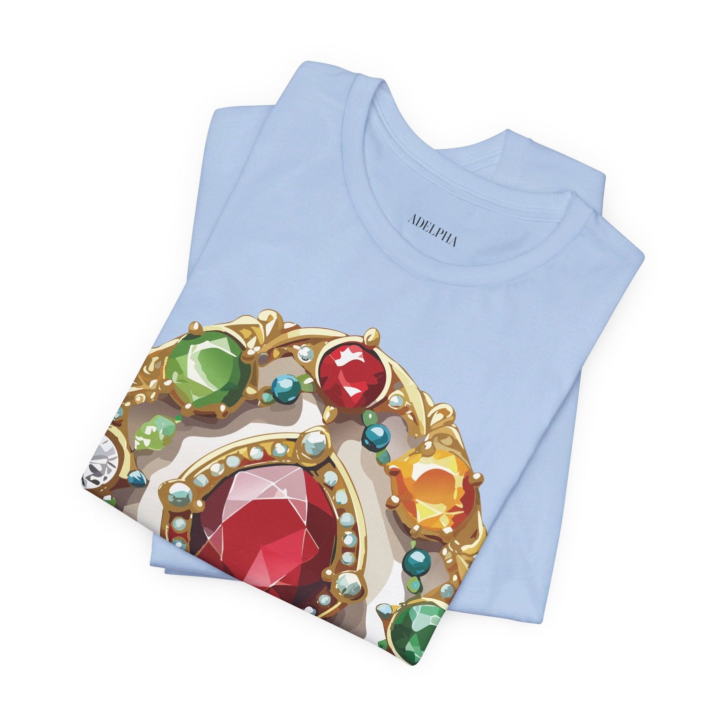 Adelpha Vintage Inspired Graphic Tee Unisex Jersey Short Sleeve Art Design Premium Quality Artwork