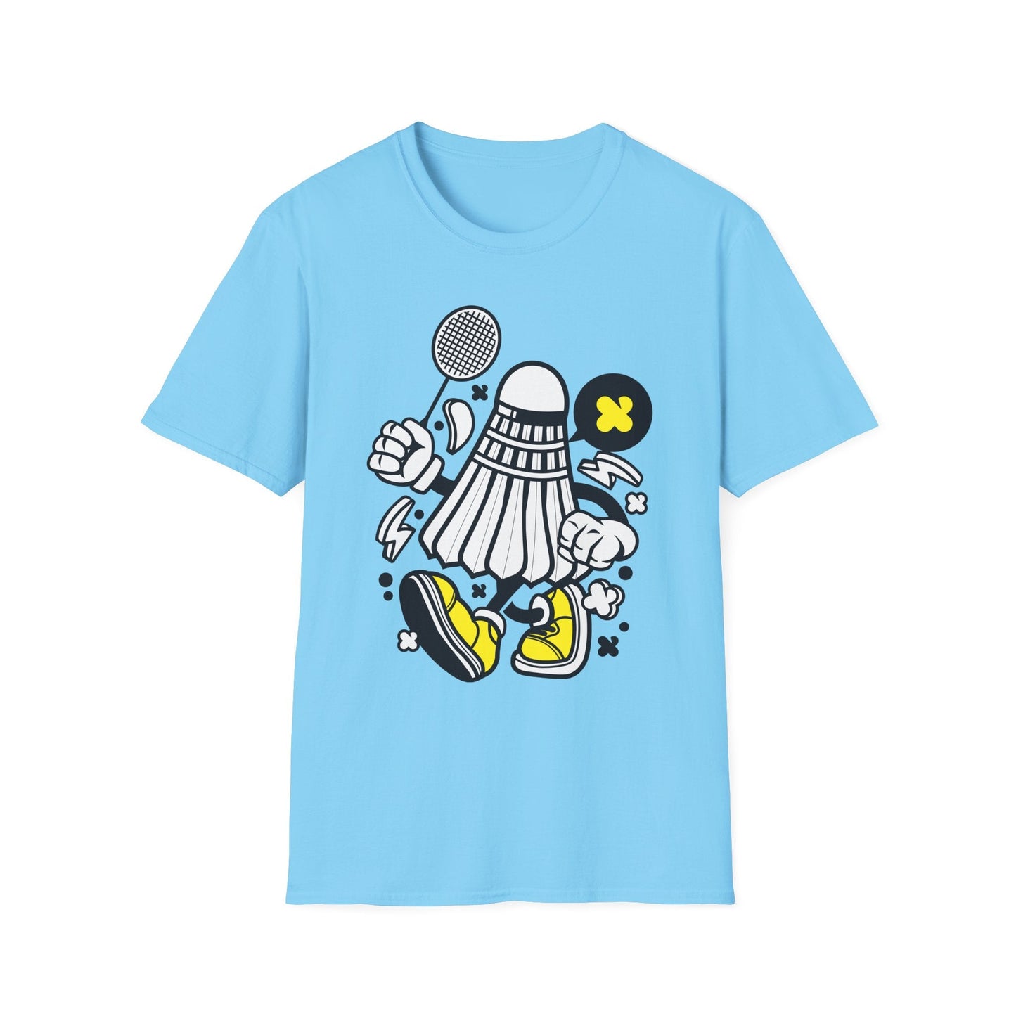 Cartoon T Shirt Animation T Shirt Funny Tee Shirt Unisex Gildan Softstyle 64000 Cotton Tee