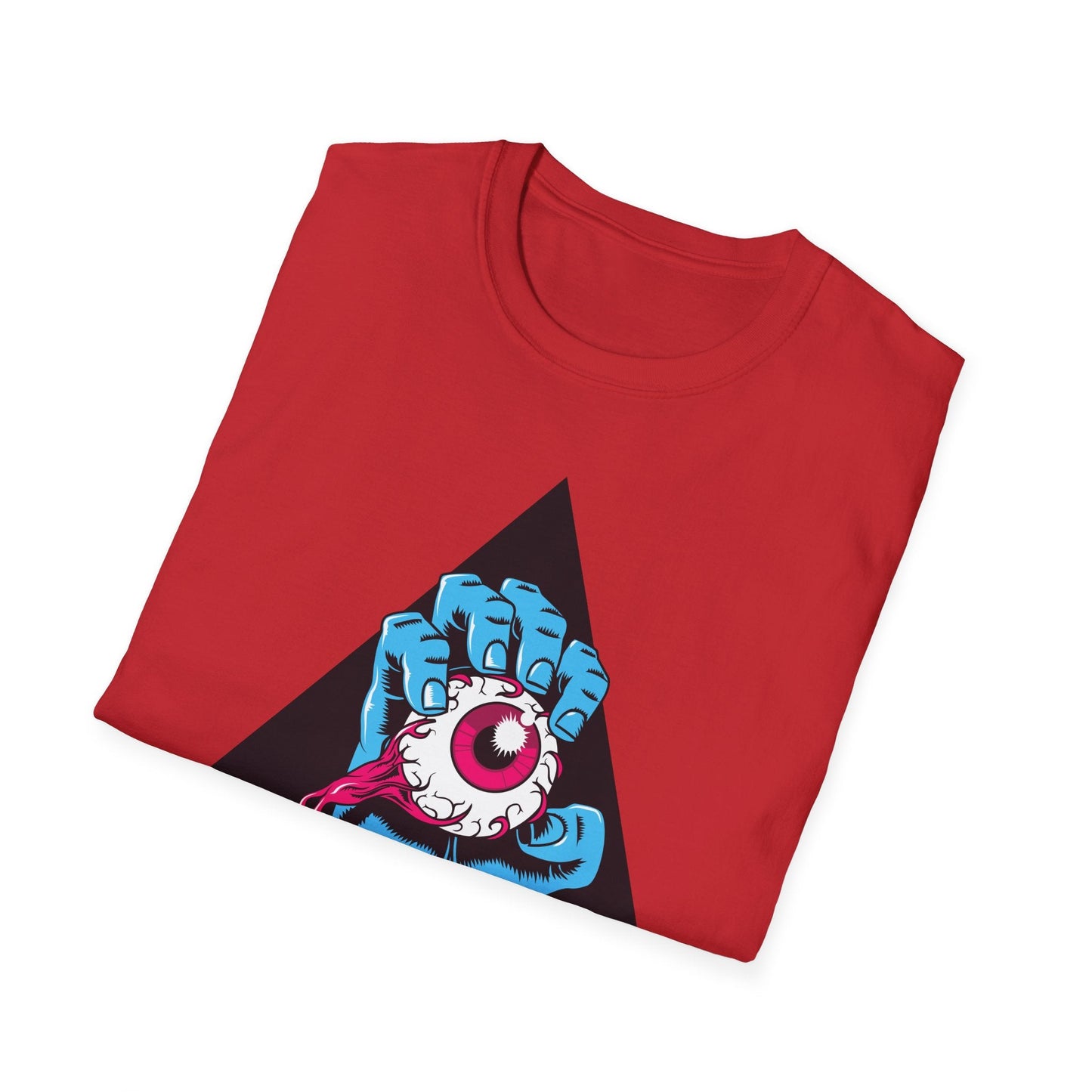 Cartoon T Shirt Unisex Animation Tee Funny Tee Gildan Softstyle 64000 100 Percent Ring Spun Cotton