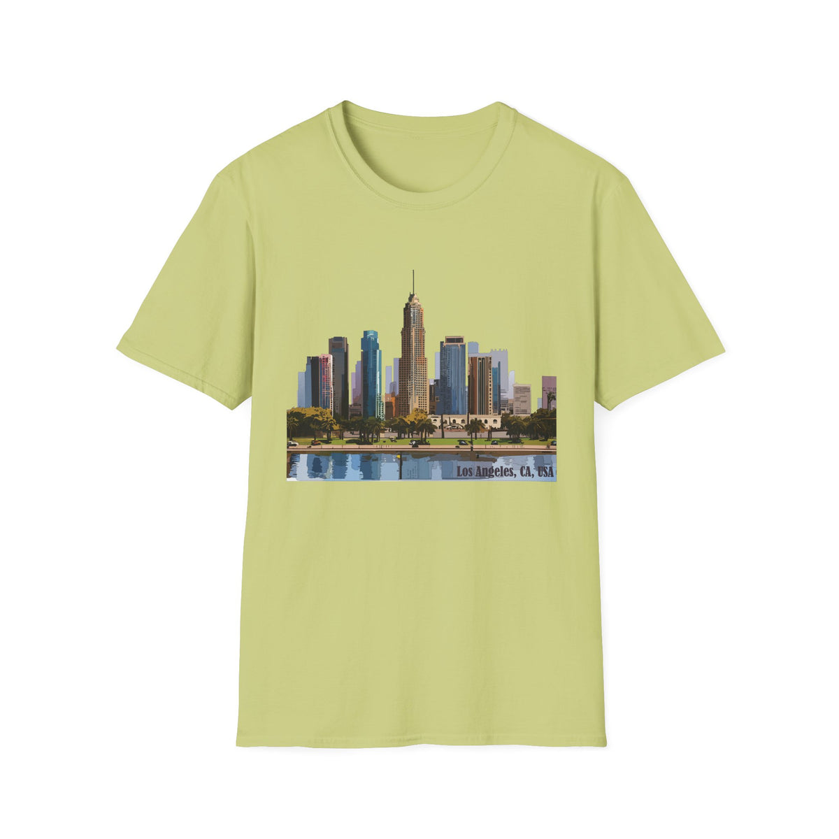 Los Angeles City Skyline T-Shirt | Urban Cityscape Tee
