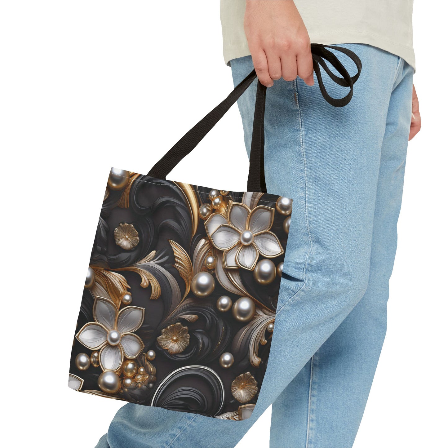 Floral Canvas Bag - PPU BEST