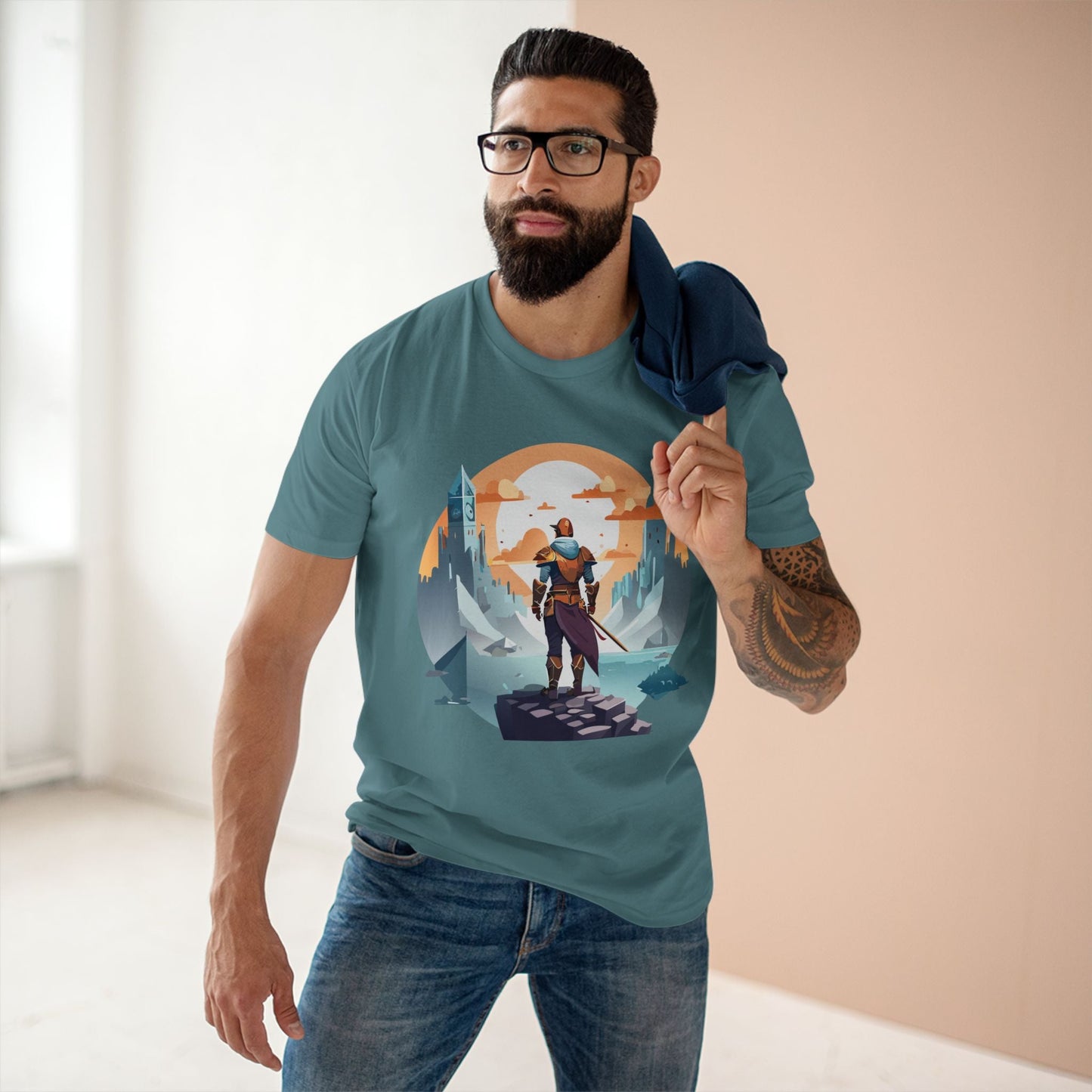Adventures Graphic Unisex 100 Cotton Staple Tee 22