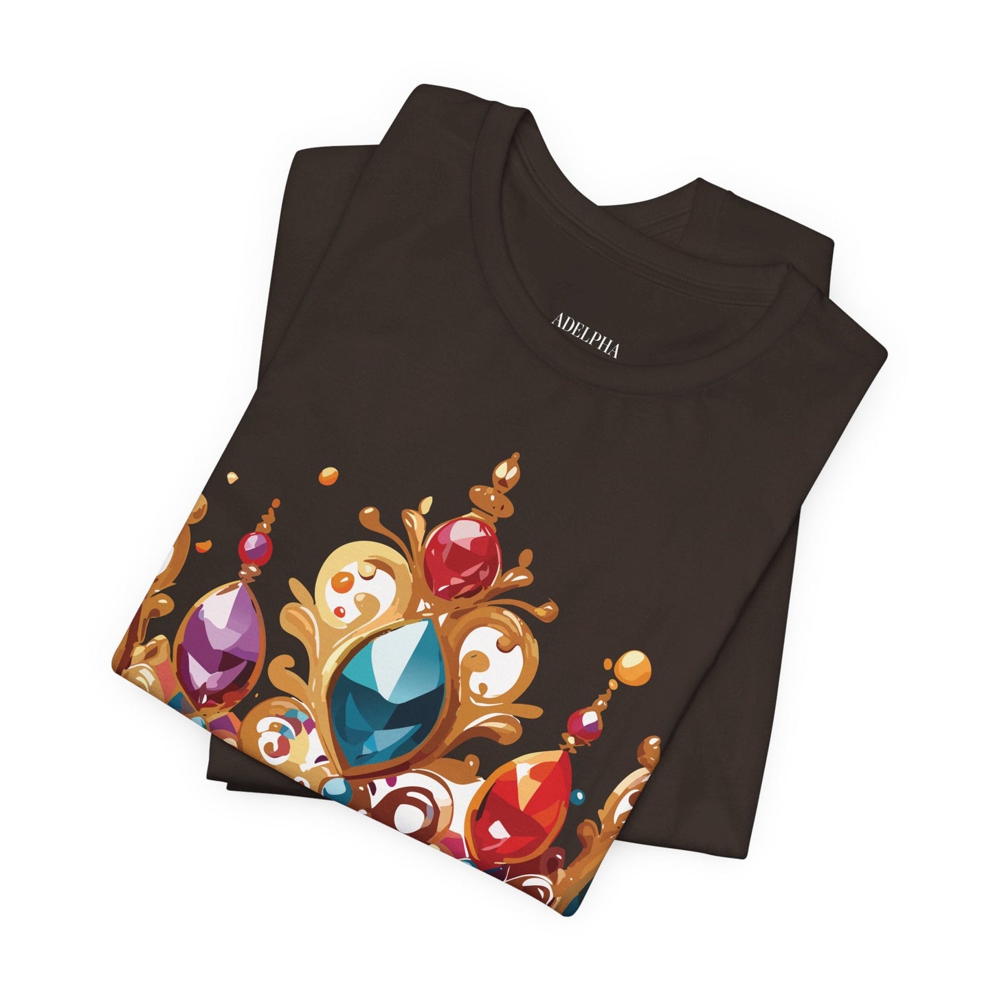 Crown Graphic Unisex 100 Cotton Vintage Artwork Tee 11