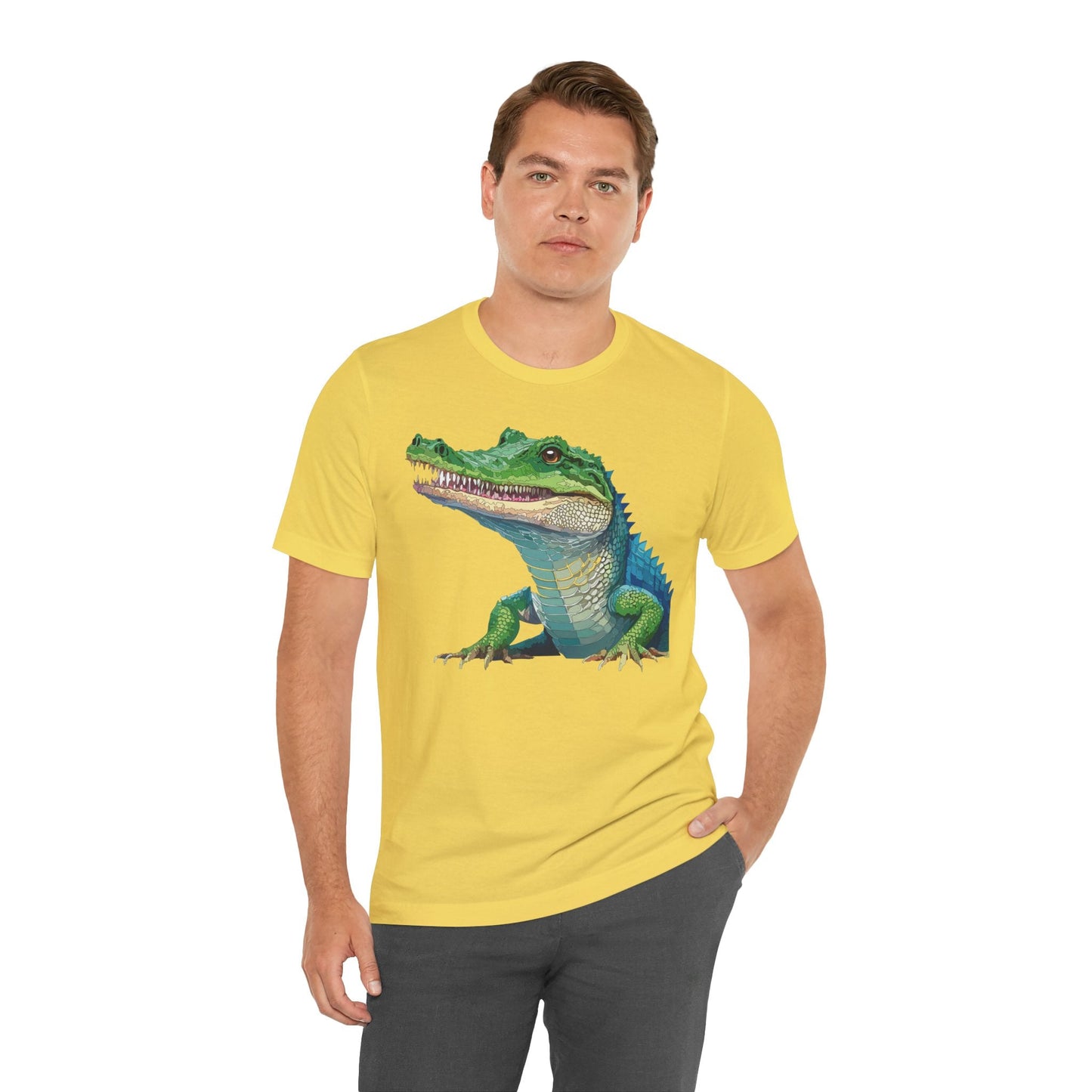 Unisex Animal Shirt With Art Design Wildlife Tee Shirt For Everyday Wear And Comfort