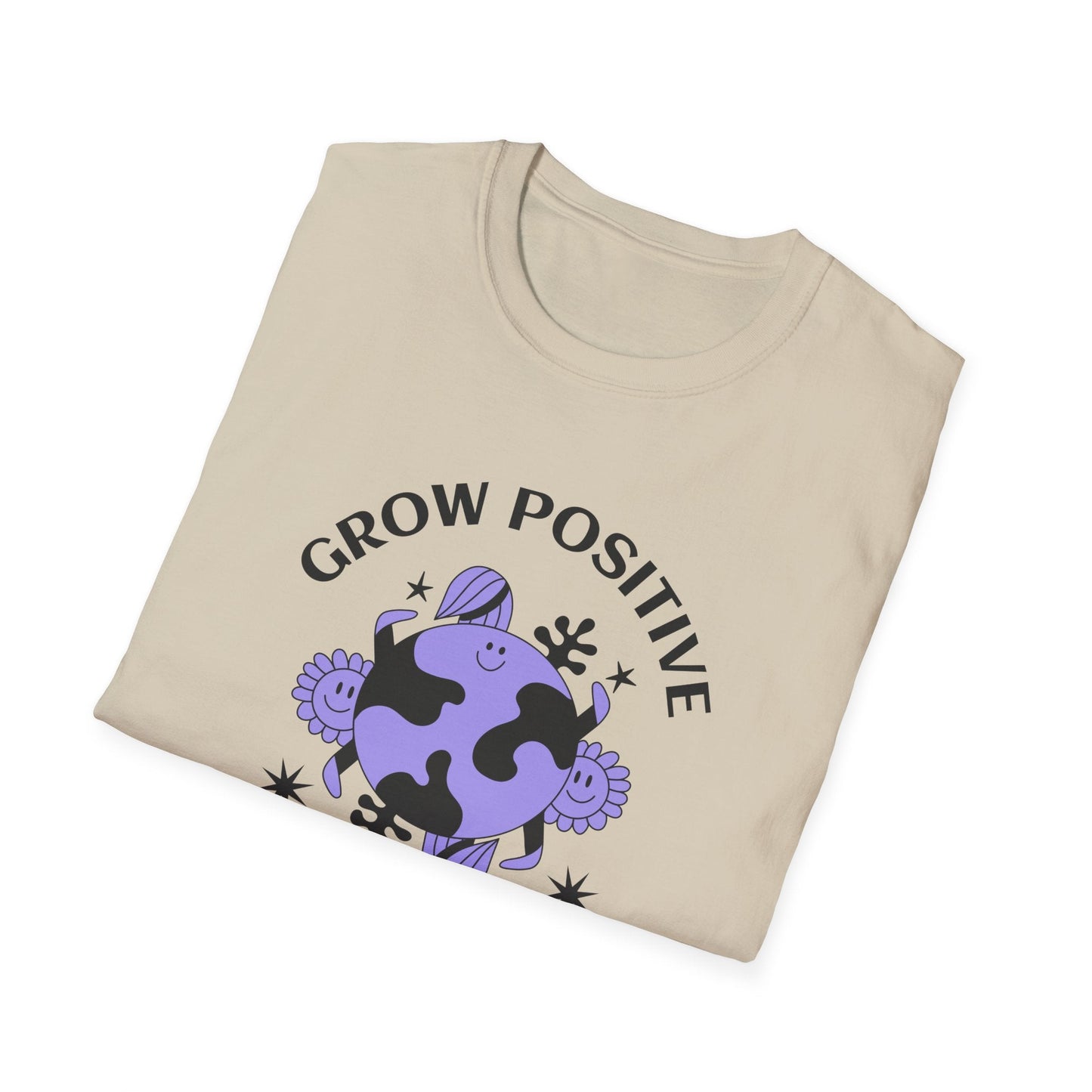 Gildan Softstyle 64000 Unisex Short Sleeve T Shirt Positive Slogan Tee With Positive Quotes And Words