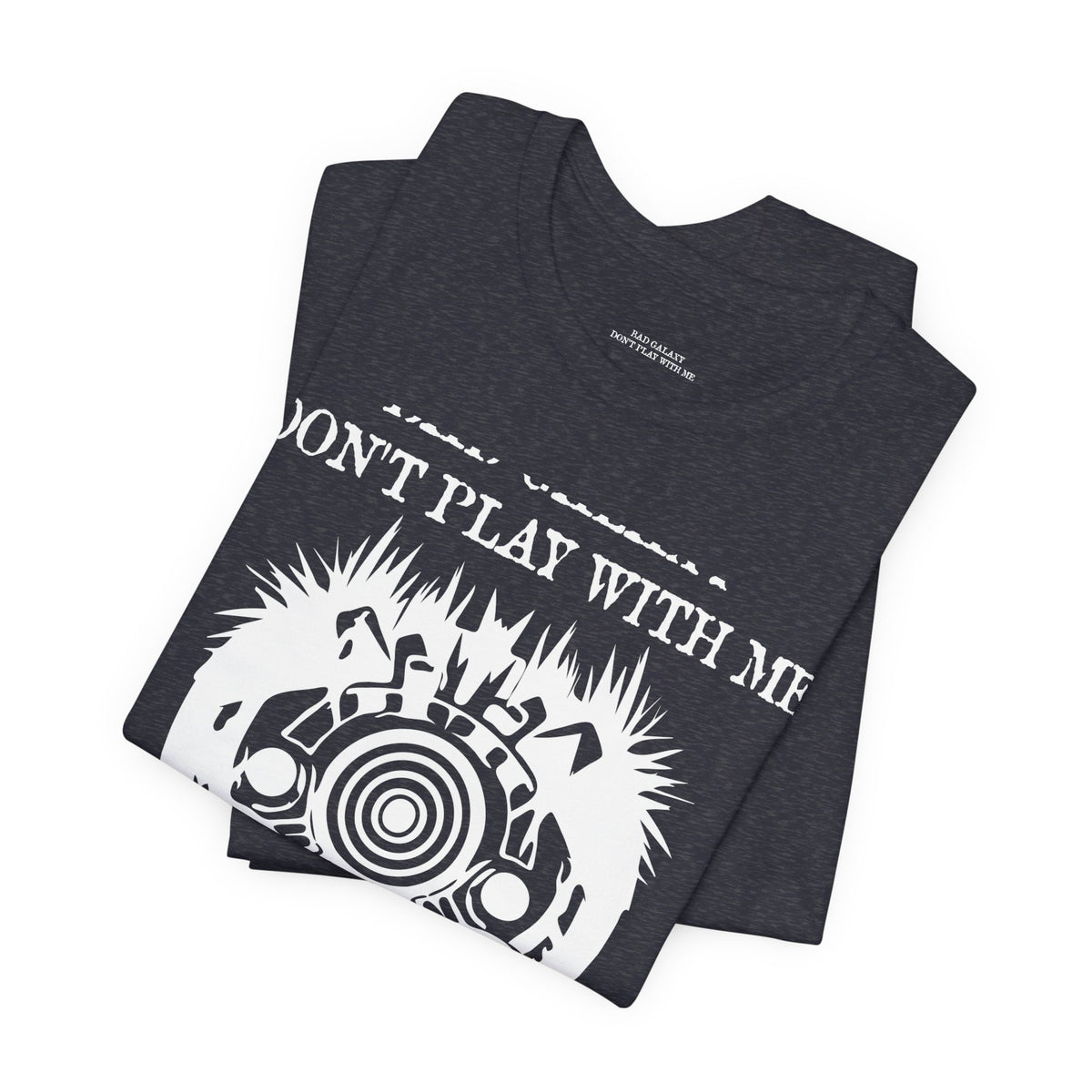 Art Mad Max Graphic Unisex Cotton Bella+Canvas Tee with Art Design b21