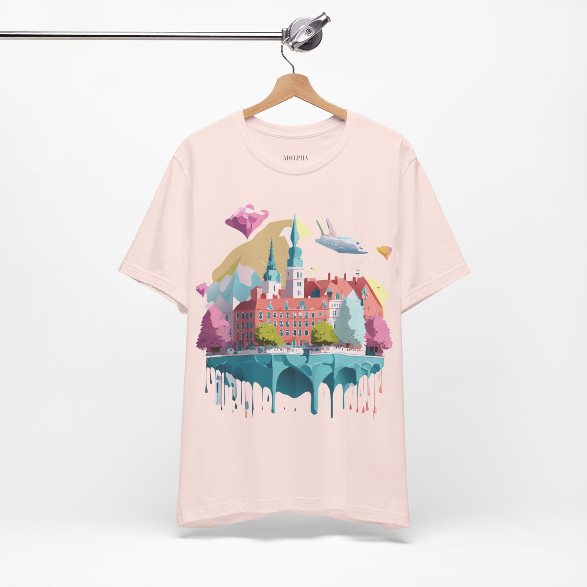 Unisex Cotton Bella+Canvas Tee with Germany