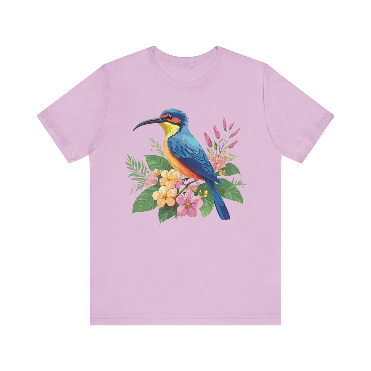 Wild Animals Graphic Unisex Cotton Bella+Canvas Tee ab129