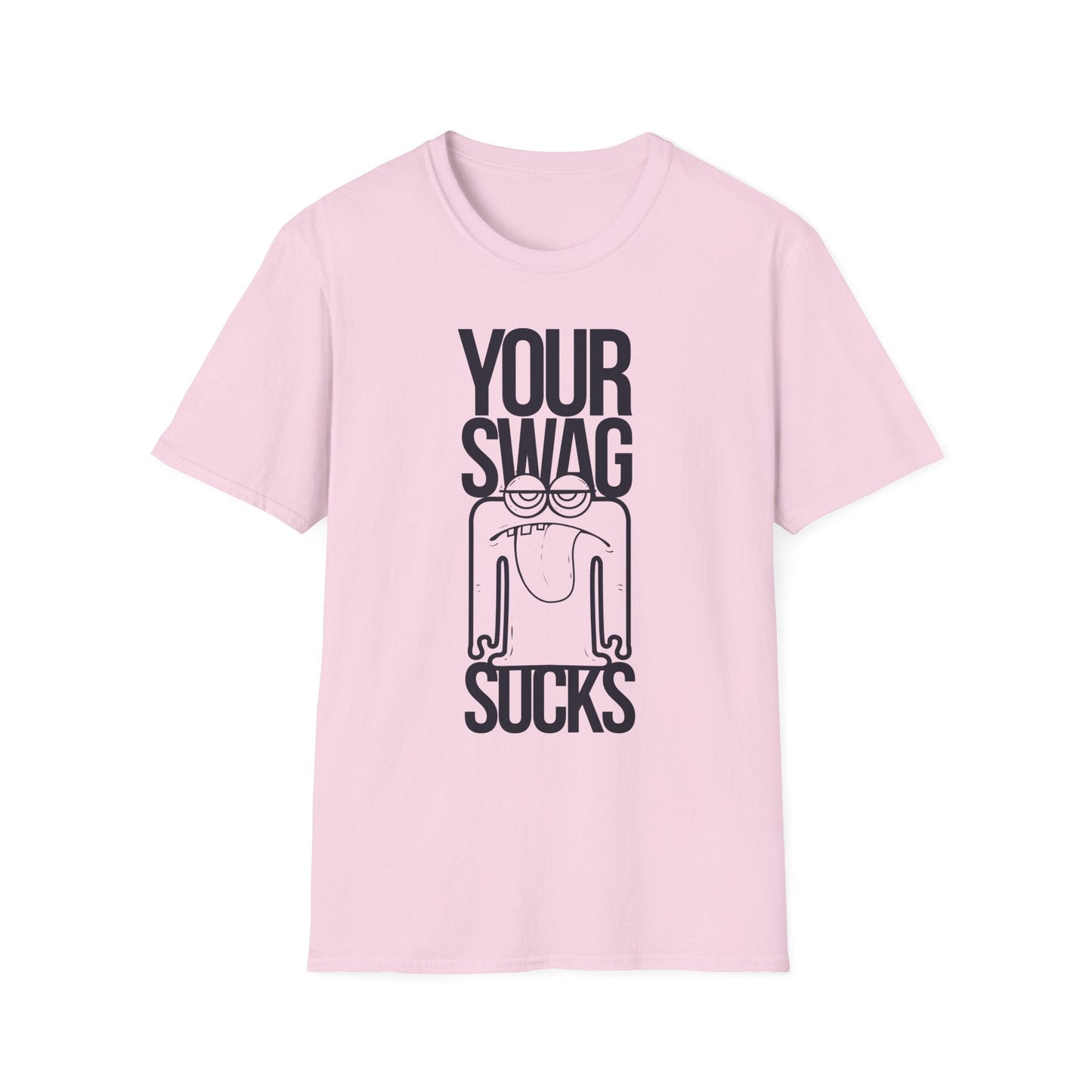 Cartoon T Shirt Animation T Shirt Funny Tee Shirt Unisex Softstyle Cotton 64000 Apparel