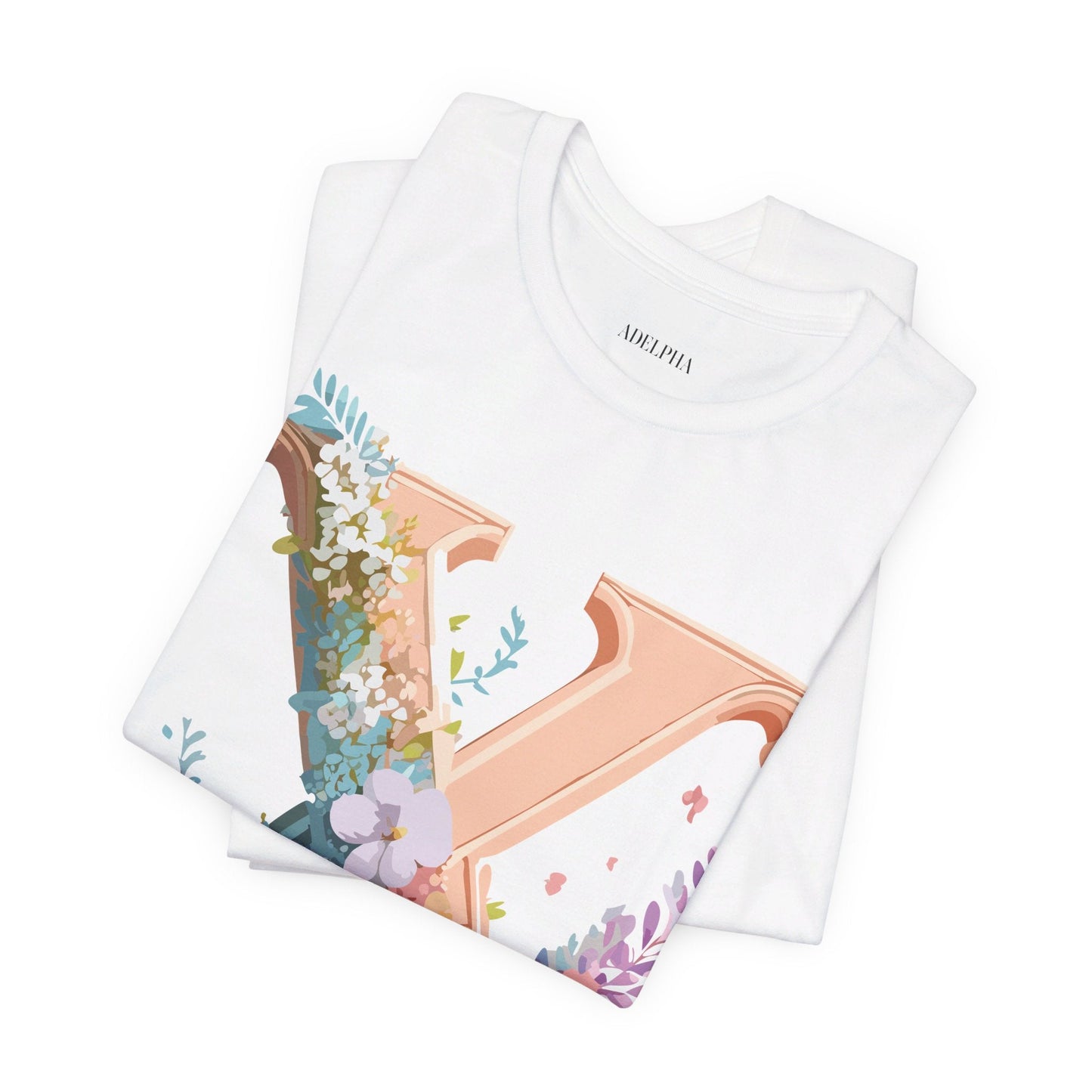 Letter X Shirt Unisex Jersey Graphic Tee By Adelpha With Vintage Inspired Artwork Short Sleeve