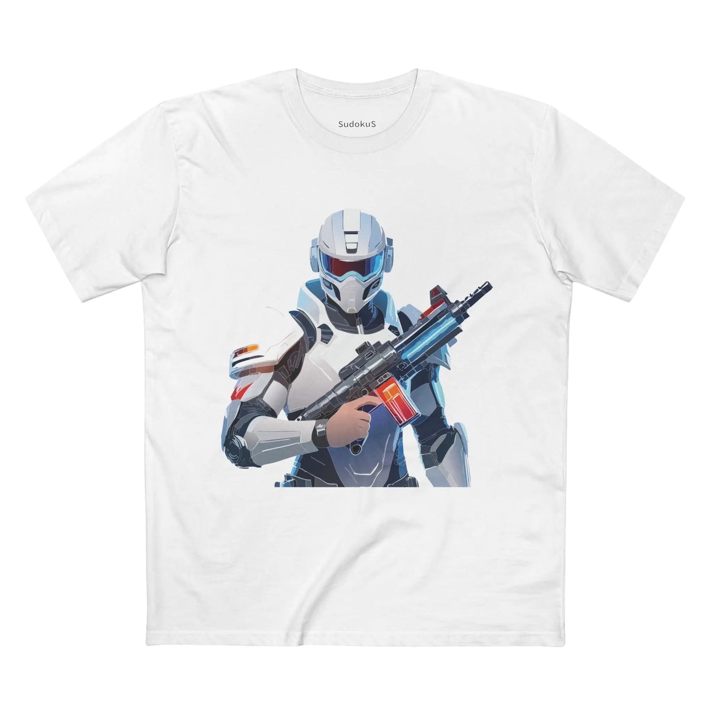 Robocop Graphic Unisex 100 Cotton Staple Tee 19