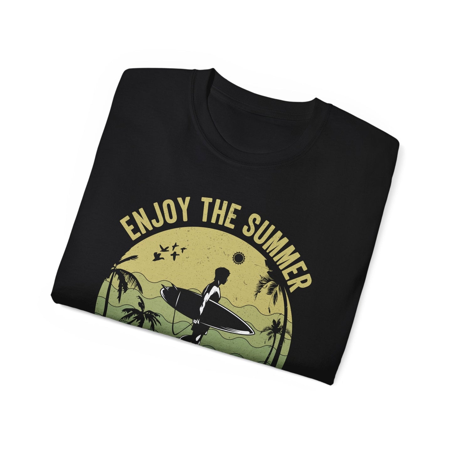 Summer Surf Art Design T Shirt TeeGallery Gildan 2000 Unisex Cotton Tee Apparel Collection