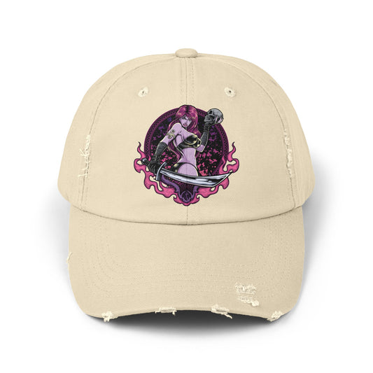 Unisex Vintage Sports Logo Cap, Cap with Sports Logo, Cap with Band Logo