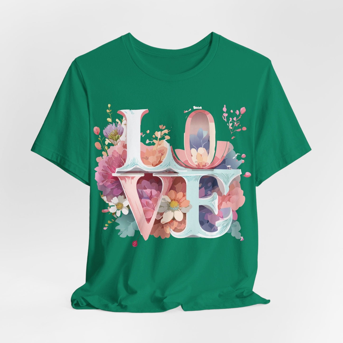 Valentine Graphic Tee Unisex Jersey Short Sleeve Art Design By Adelpha Vintage Inspired