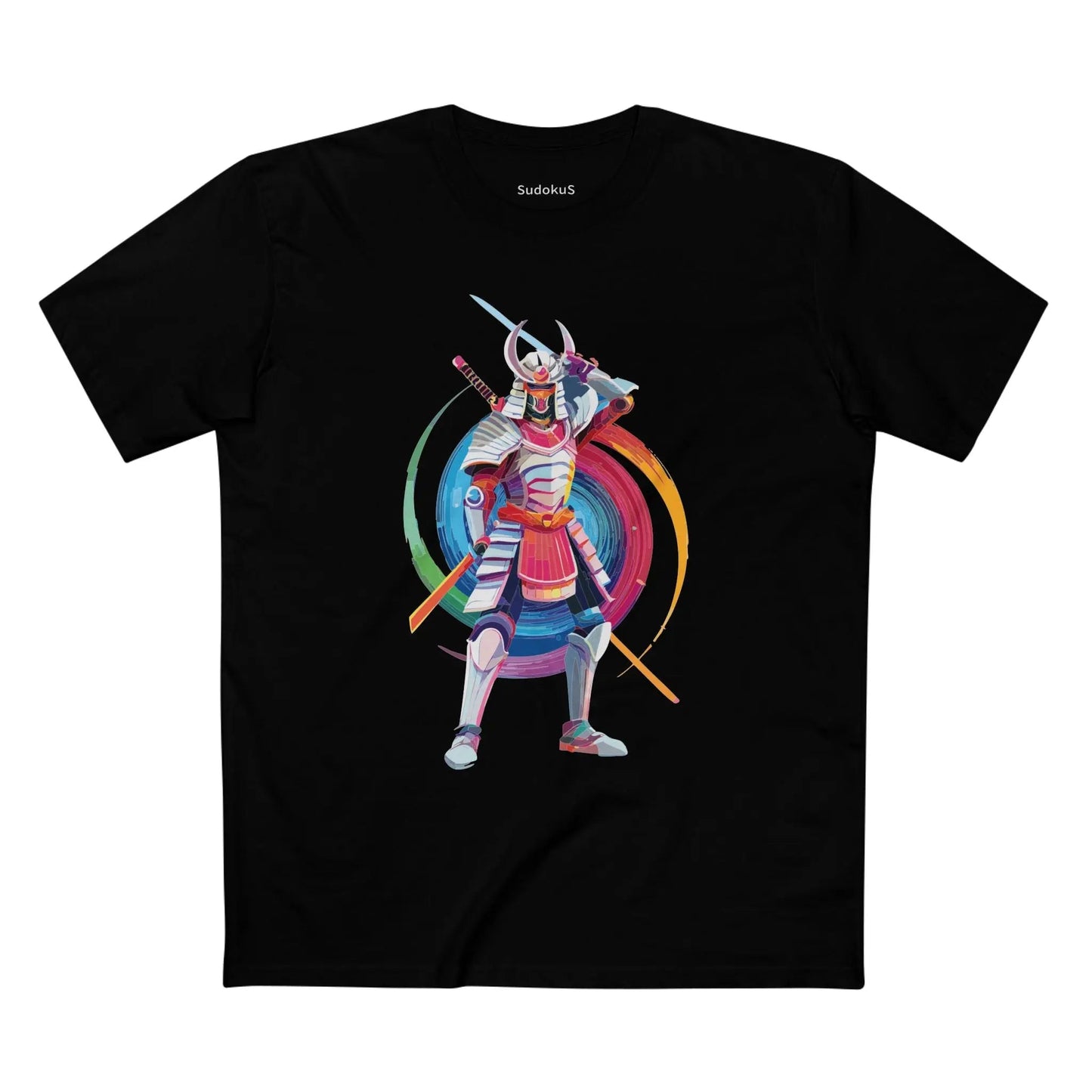 Samurai Graphic Unisex 100 Cotton Staple Tee 28