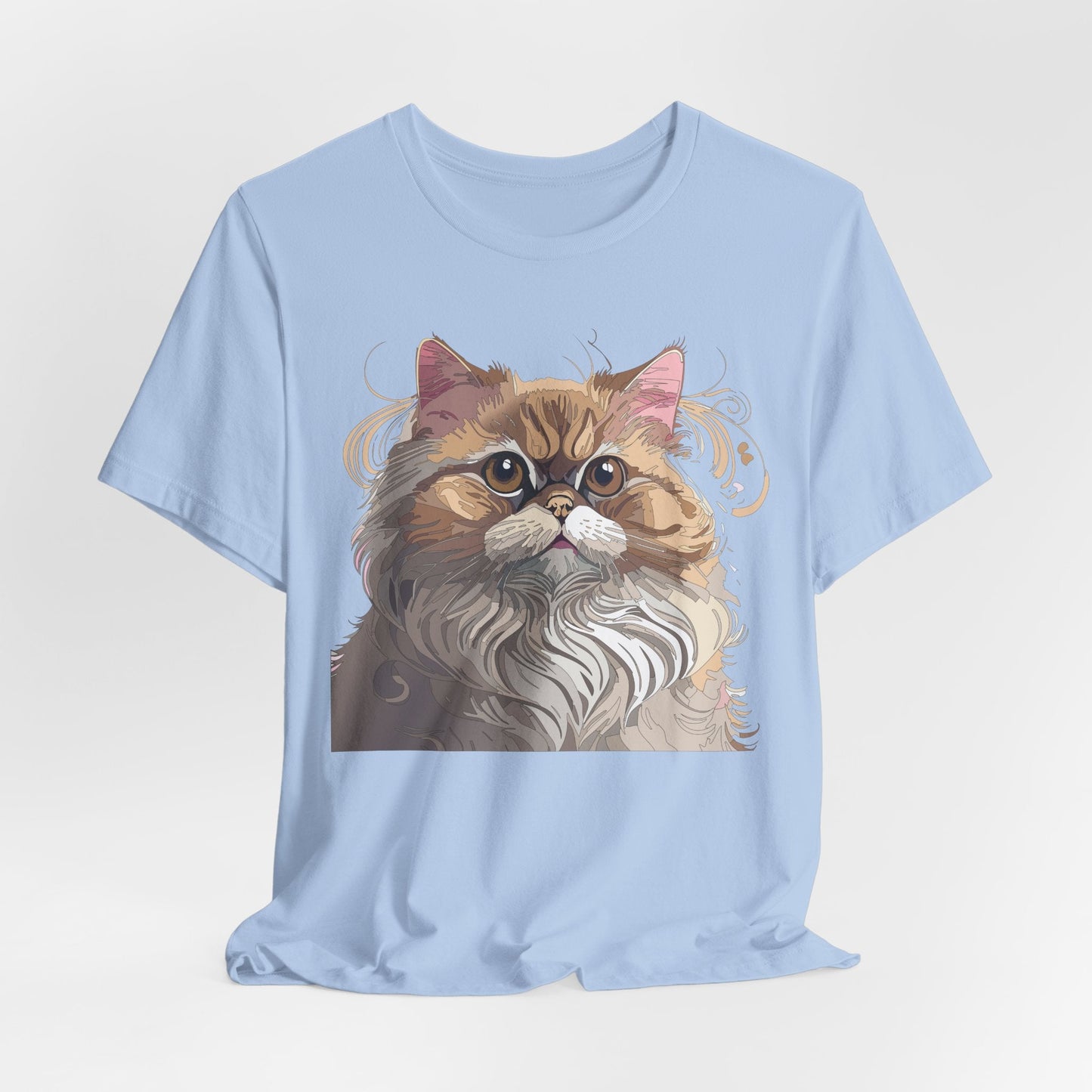 Unisex Animal Shirt With Animals Art Design Tee Short Sleeve Wildlife Print Tee Collection