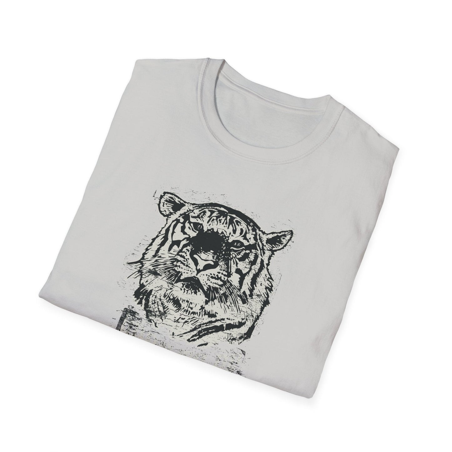 Art Design Shirt With Graphic Art Unisex Softstyle Tee 100 Percent Ring Spun Cotton