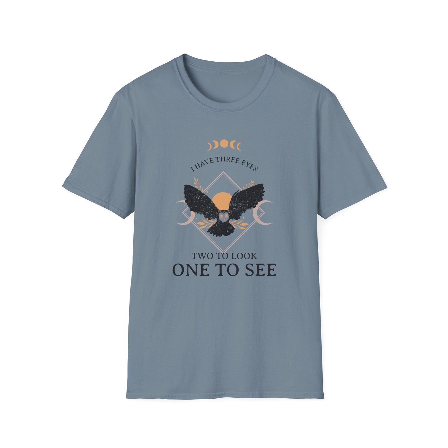 Funny Slogan T Shirts T Shirts With Funny Words Tee Shirt With Funny Quotes Unisex Softstyle 64000 Ring Spun Cotton Tee