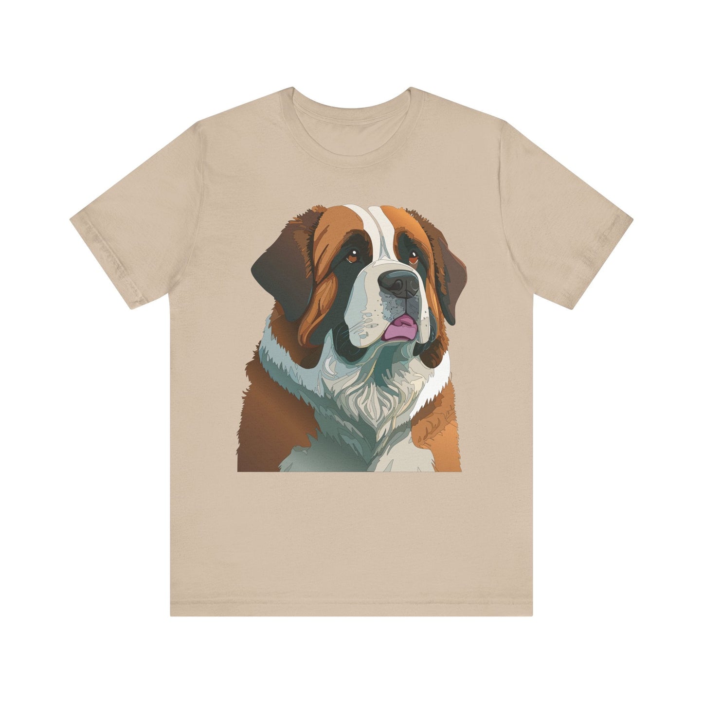 Unisex Animal Shirt With Animals Art Design Tee Shirt Wild Animals Graphic Tee Comfort Fit