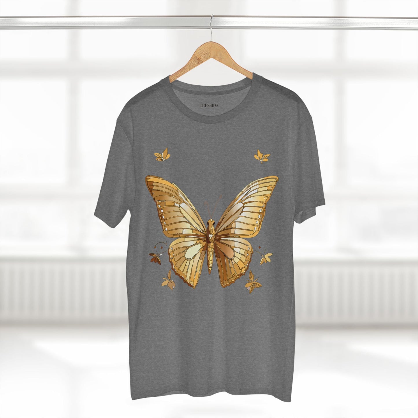 Butterfly Graphic Design Unisex 100 Cotton Tee 30