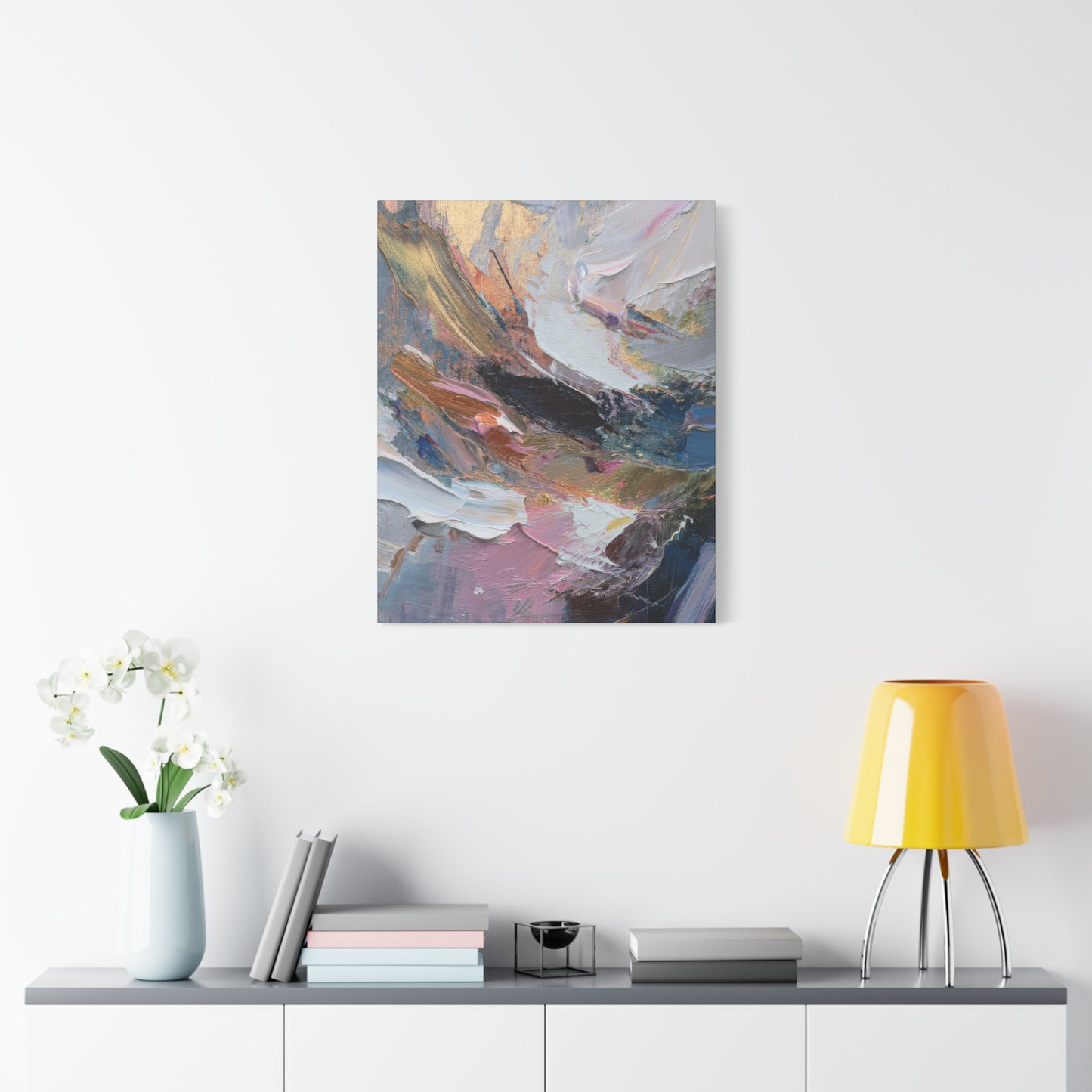Abstract Oil Painting Print Canvas 20x24,20x30,24x30 24x32,24x36,30x40 32x48,36x48,40x60 Pine-Wood Inner Frame ABS-86