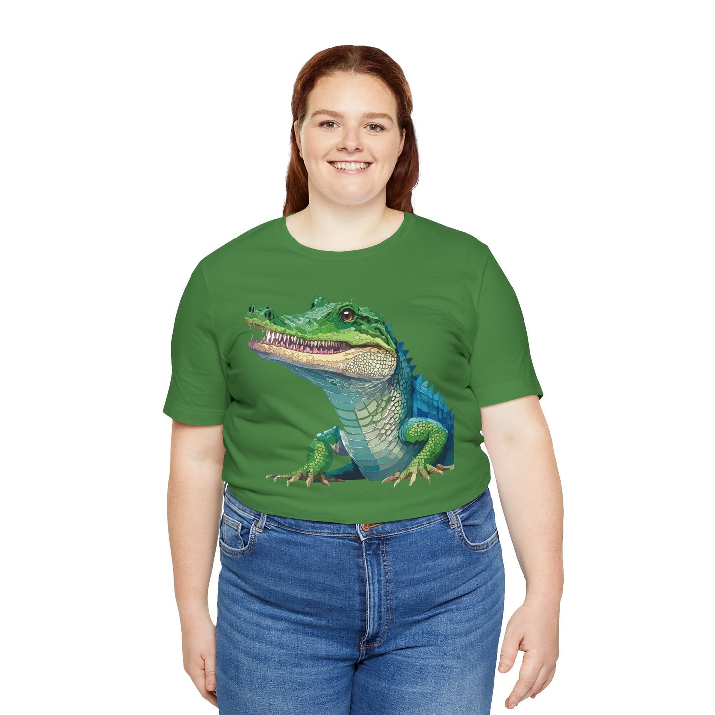 Unisex Animal Shirt With Art Design Wildlife Tee Shirt For Everyday Wear And Comfort