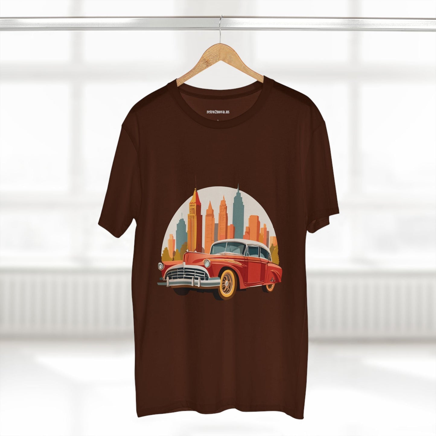 Retro Car Shirts Vintage Car Shirt RC2 Unisex Premium Cotton Tee With Original Art