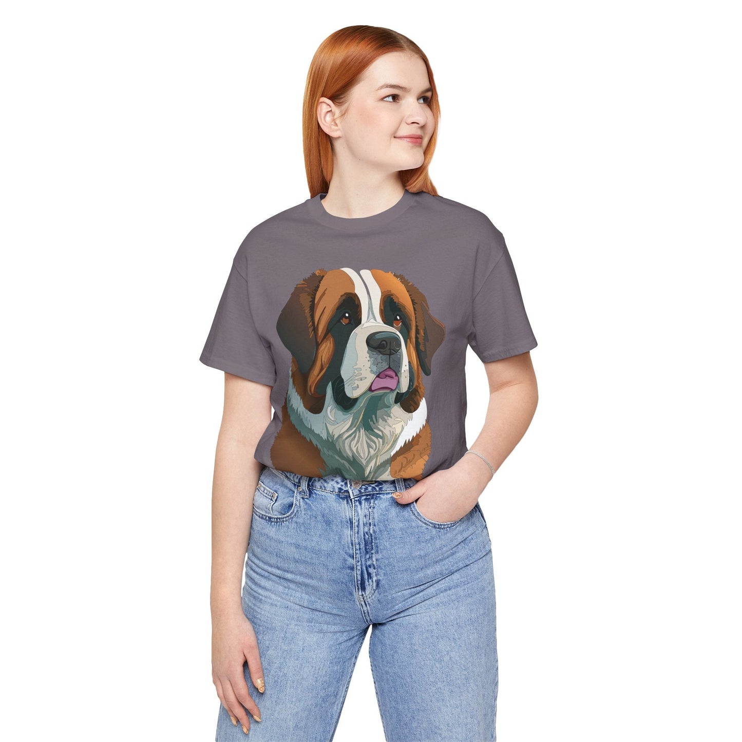 Unisex Animal Shirt With Animals Art Design Tee Shirt Wild Animals Graphic Tee Comfort Fit