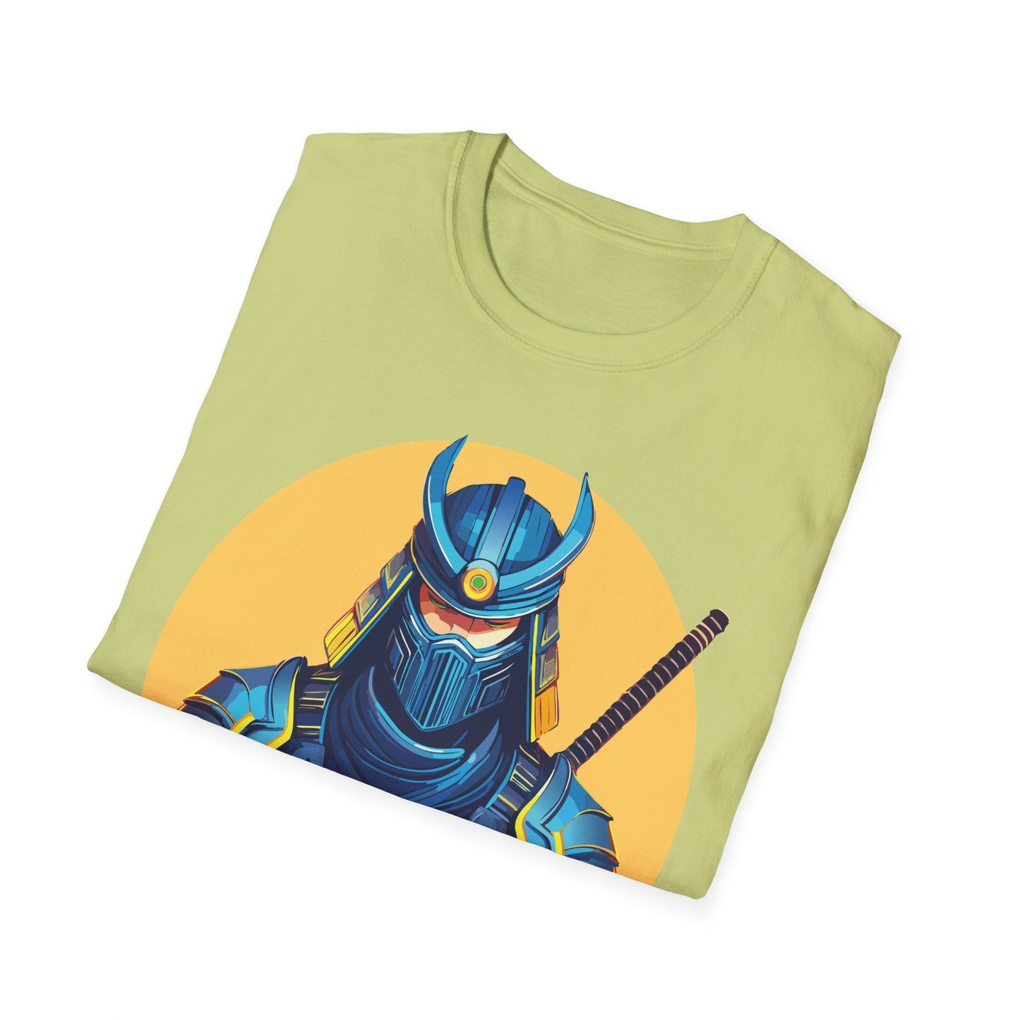 Samurai Shirt Unisex Softstyle T Shirt 100 Percent Ring Spun Cotton Tee For Everyday Comfort