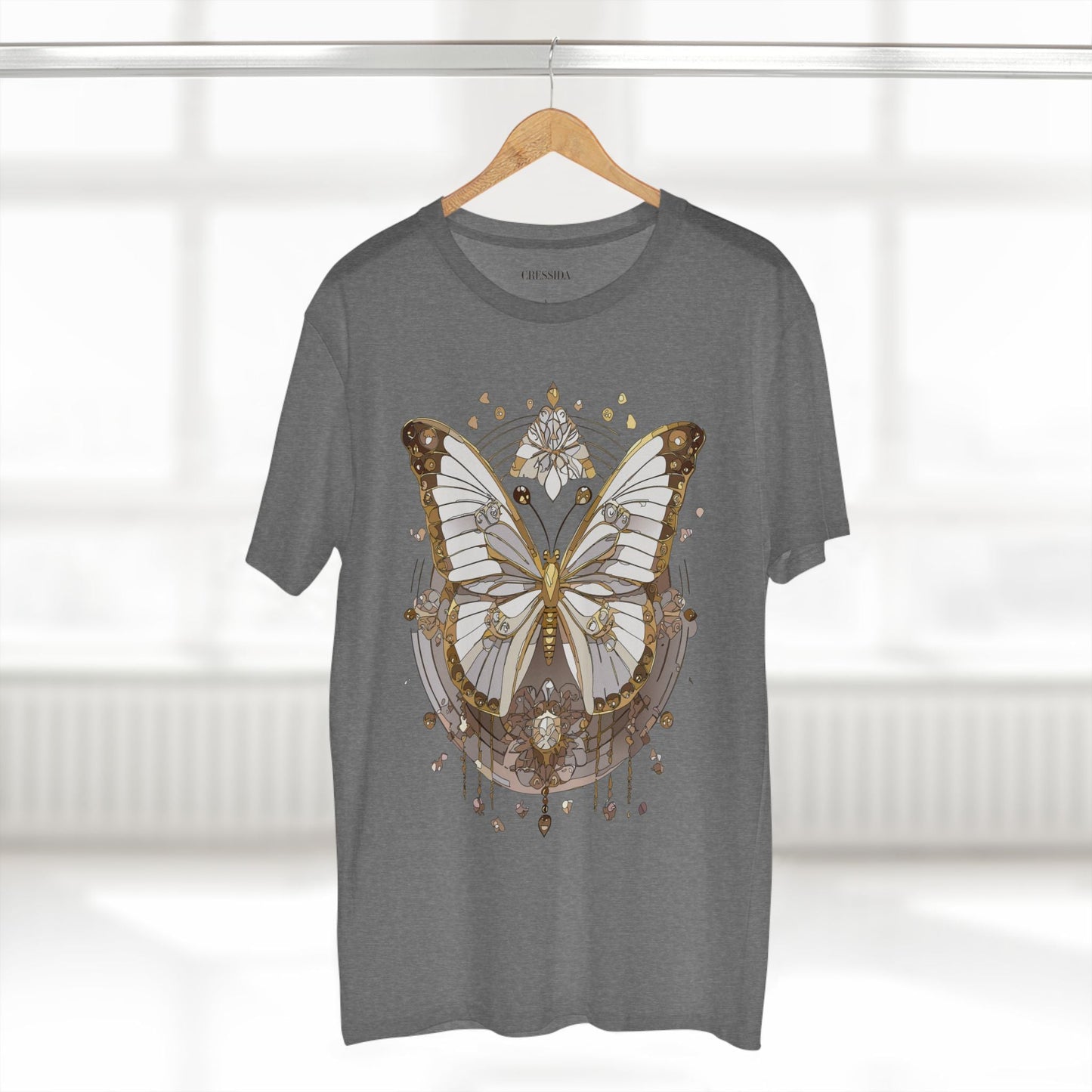 Butterfly Graphic Design Unisex 100 Cotton Tee 14