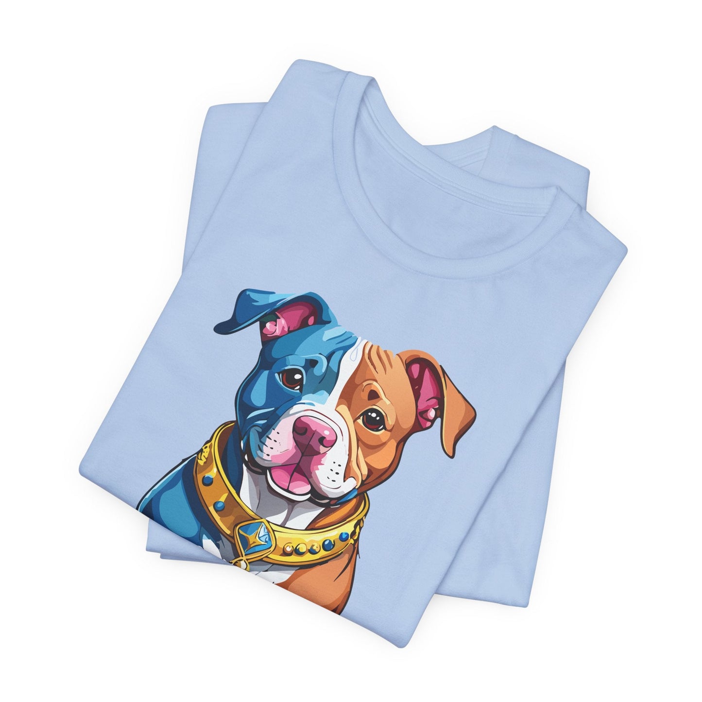 Unisex Animal Shirt Art Design Tee With Wild Animals Print Short Sleeve Jersey Tee