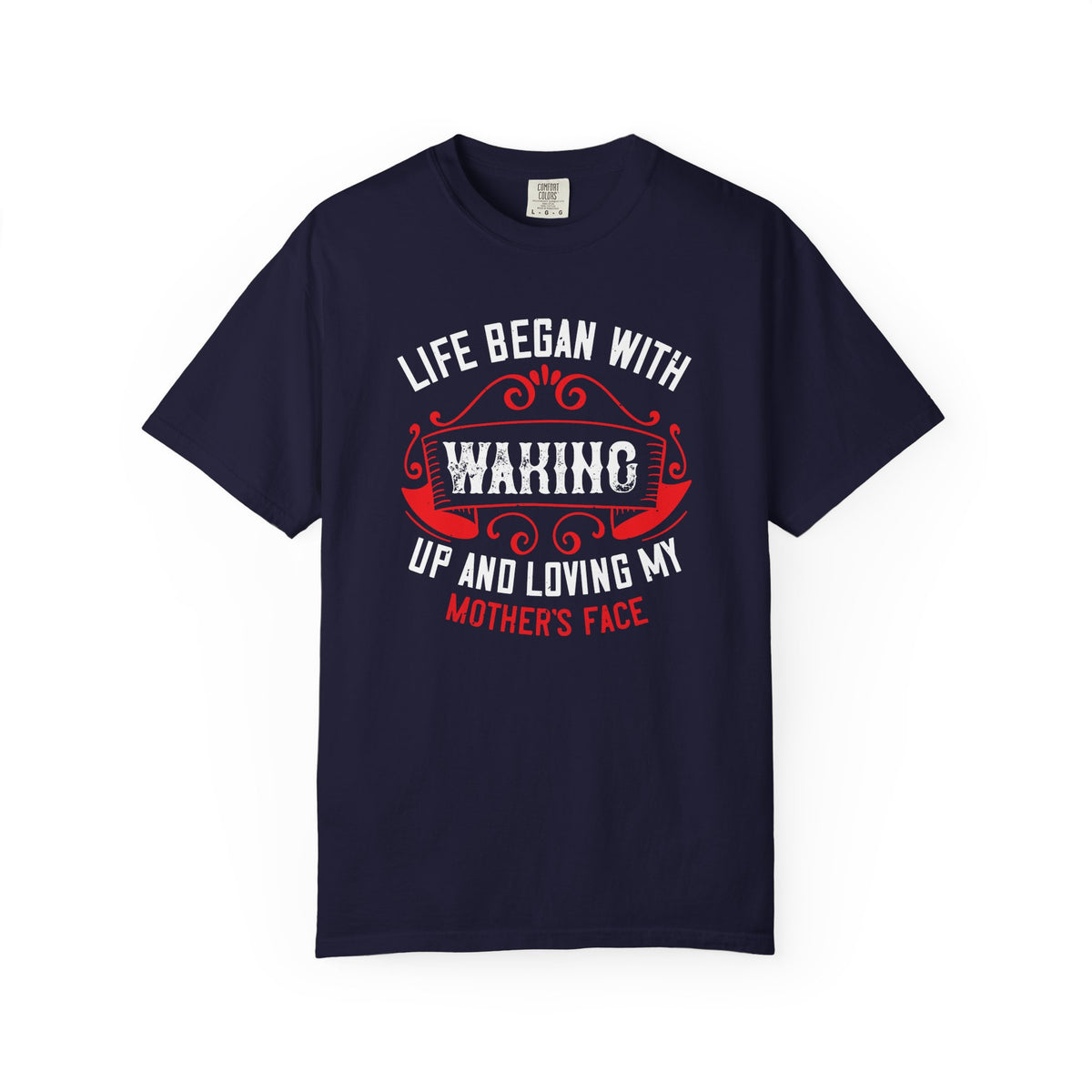 Mom T-shirt Mother Day Mama Tee Unisex Comfort Colors Garment-Dyed Cotton h77