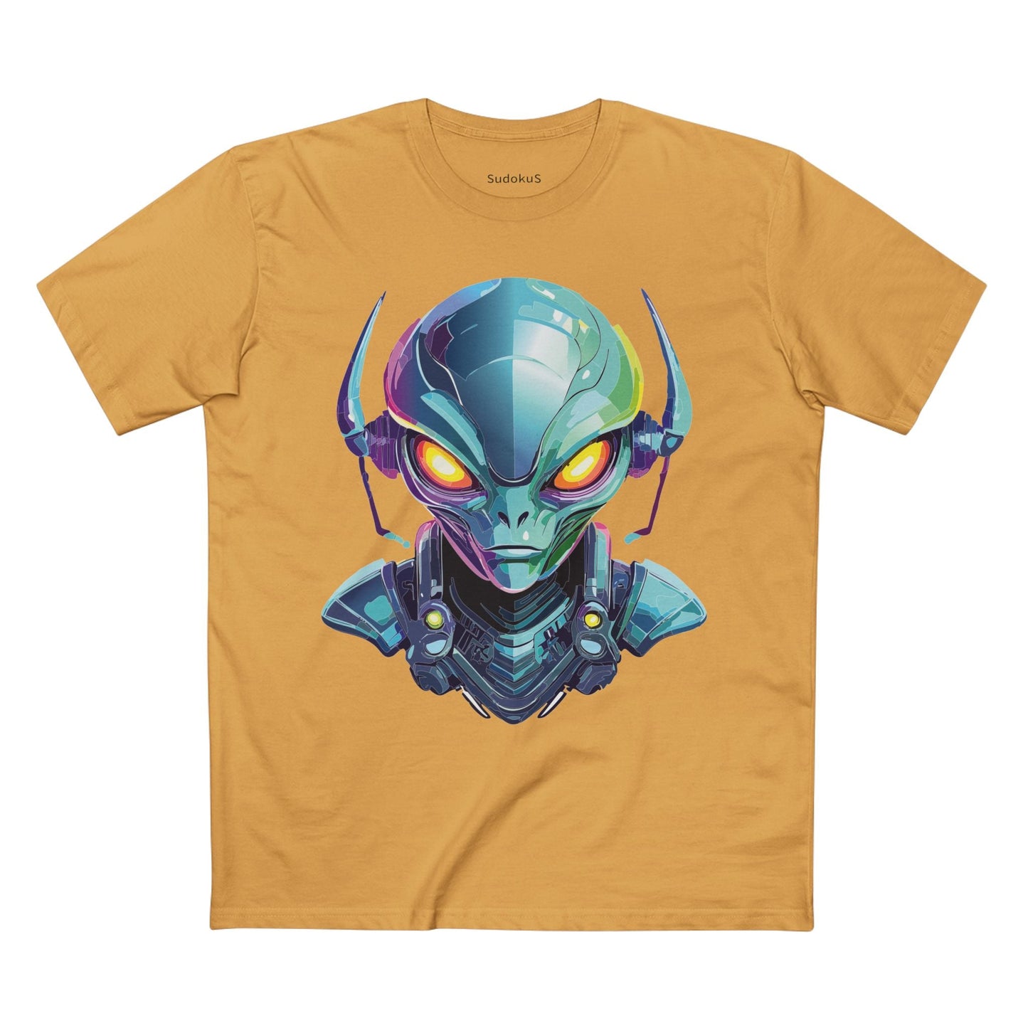 Aliens Graphic Unisex 100 Cotton Staple Tee 13