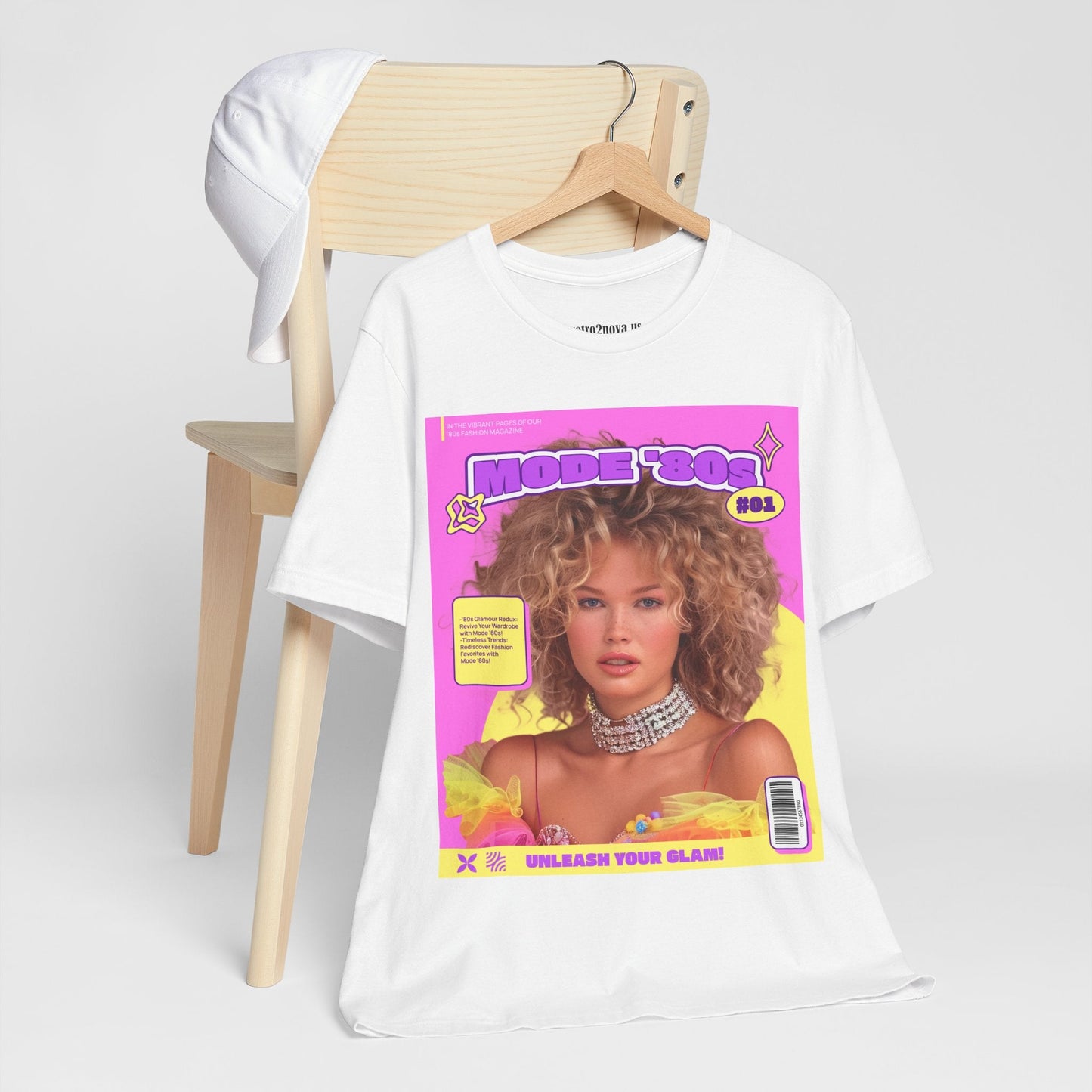 Magazine Cover Shirt Unisex Jersey Short Sleeve Tee Lightweight Breathable