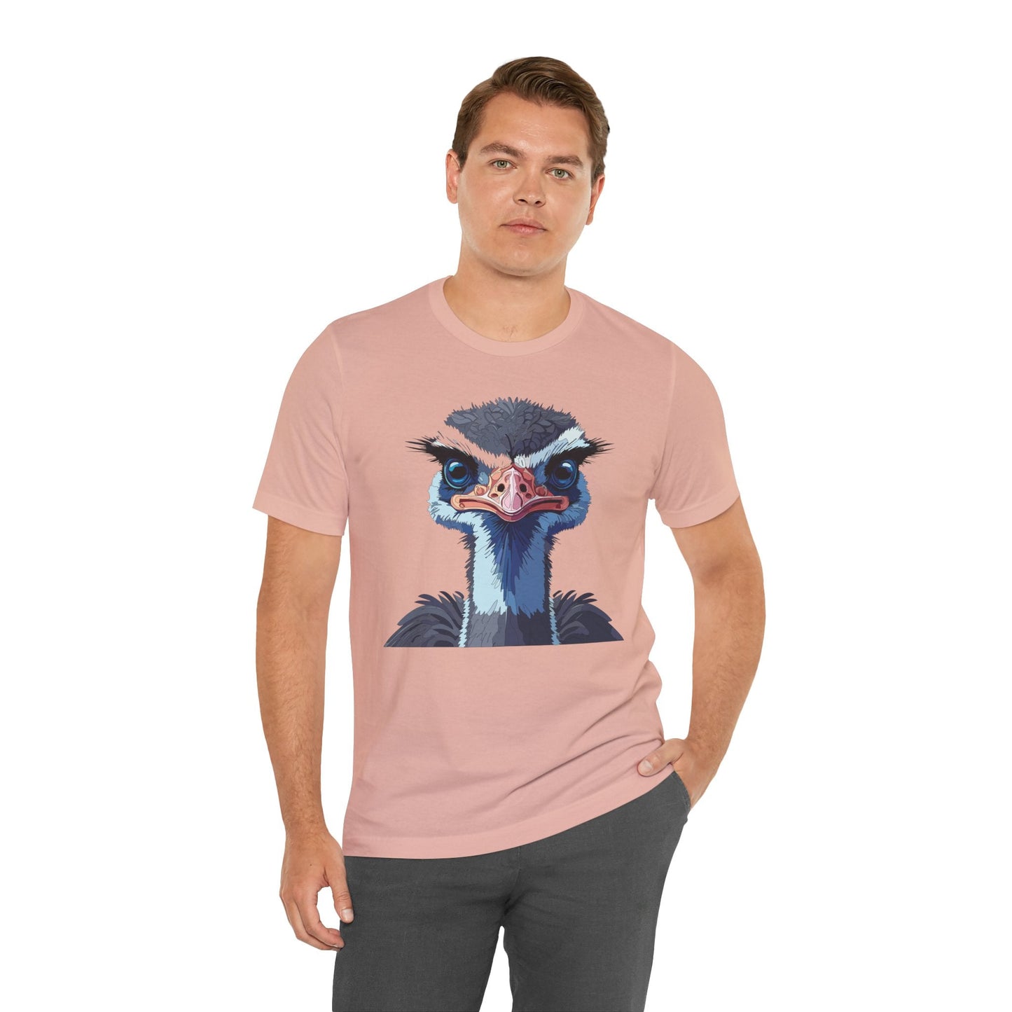Unisex Animal Shirt With Animals Art Design Tee Shirt Wild Animals Graphic Tee Artwork