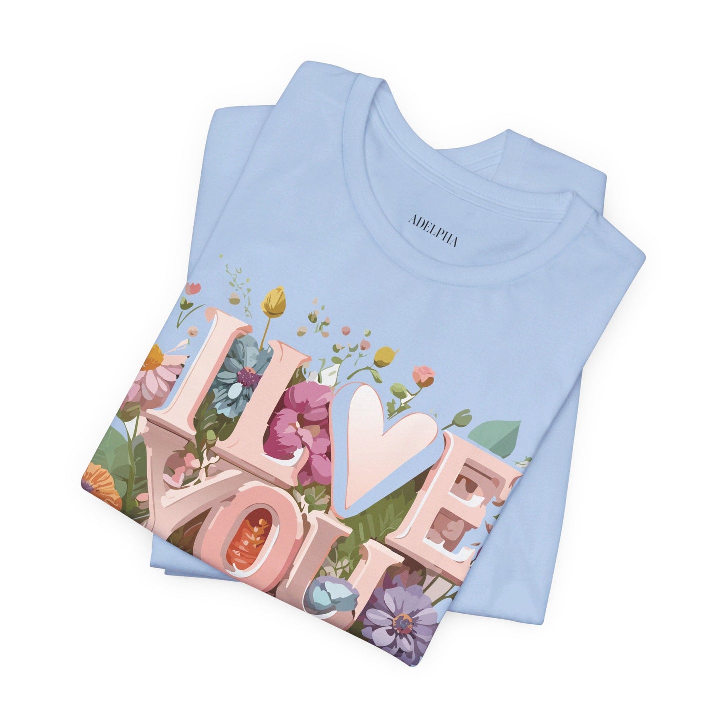 Adelpha Graphic T Shirt Unisex Jersey Short Sleeve Art Design Tee Valentine Edition